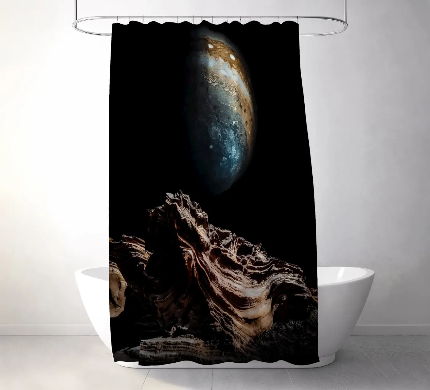 Juvanis douchegordijn van Stellar Dream Art