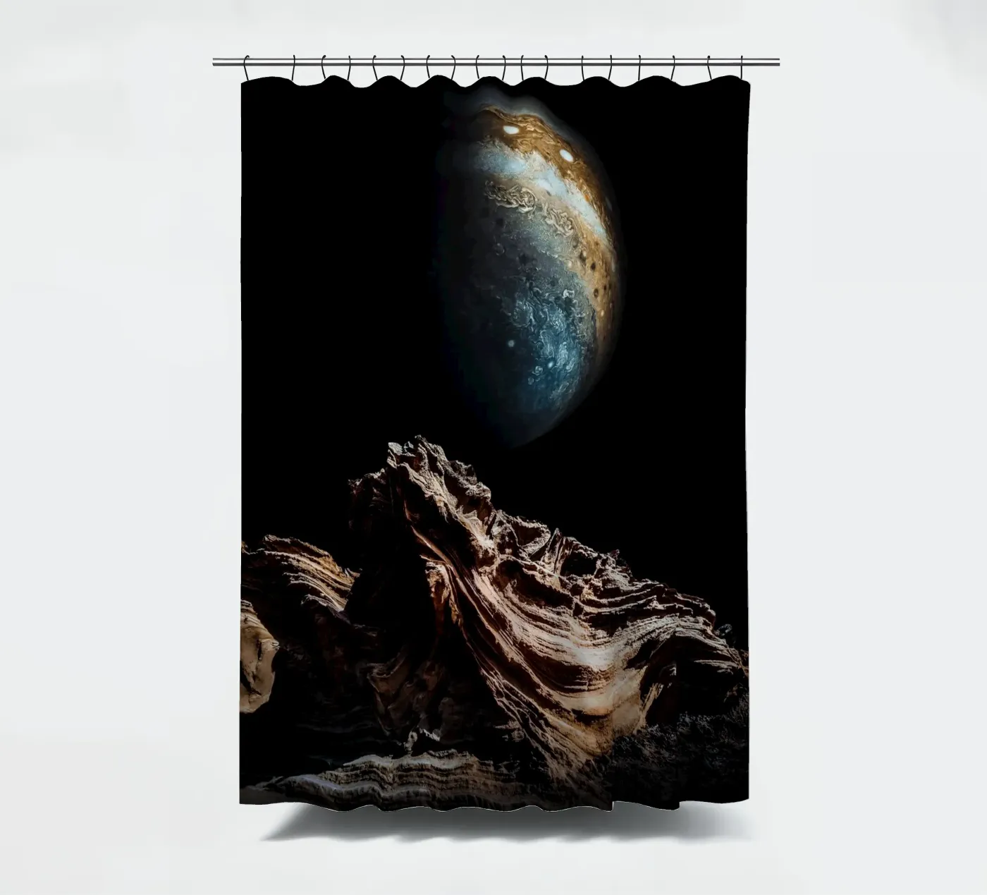 Juvanis douchegordijn van Stellar Dream Art