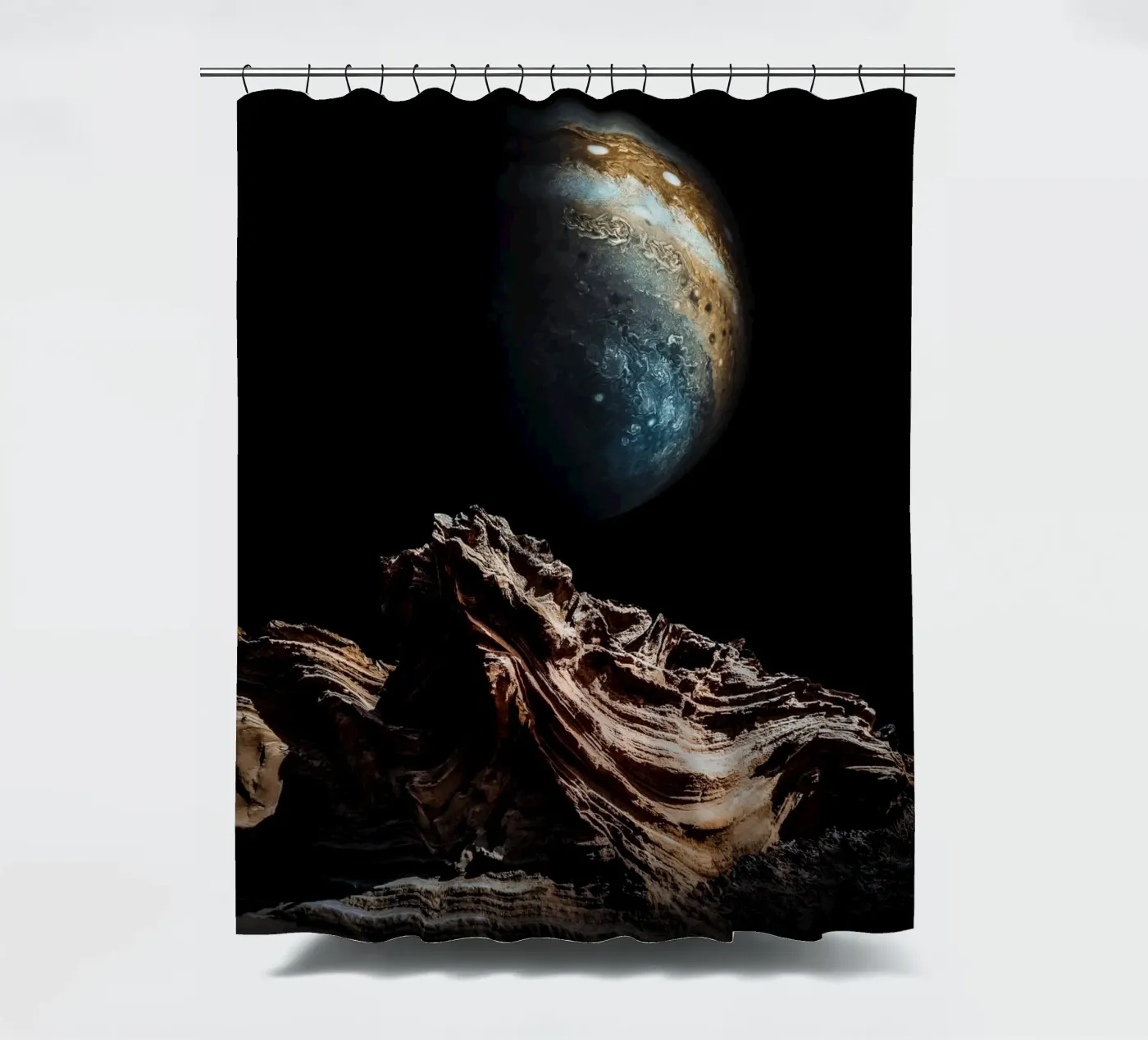 Juvanis douchegordijn van Stellar Dream Art