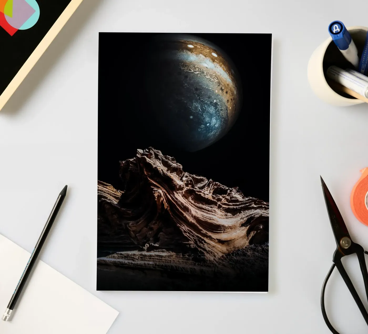 Juvanis notebook by Stellar Dream Art