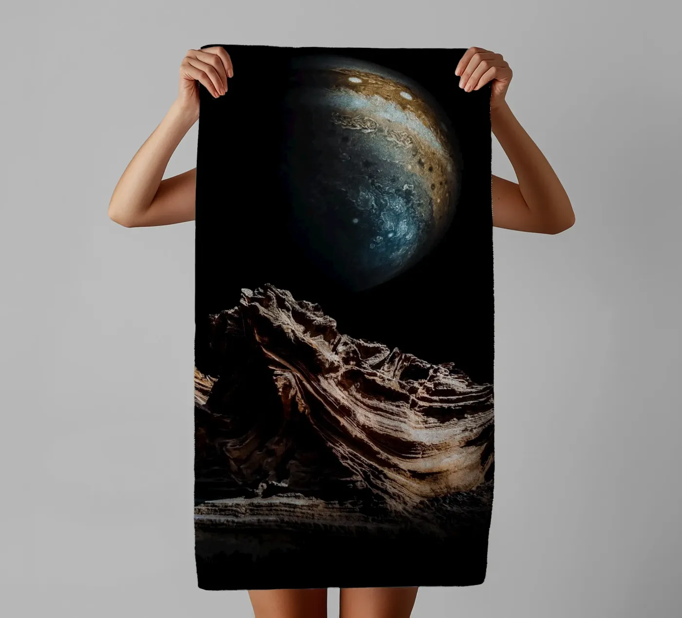 Juvanis badhanddoek van Stellar Dream Art