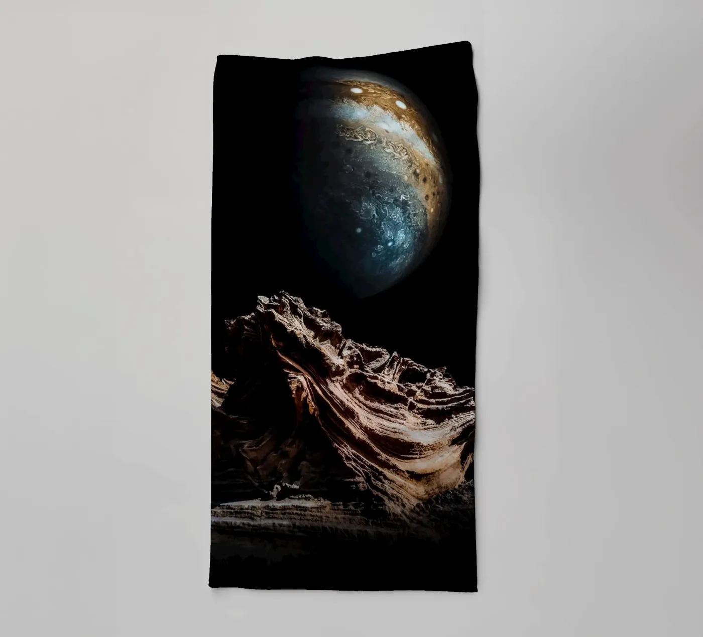 Juvanis badhanddoek van Stellar Dream Art