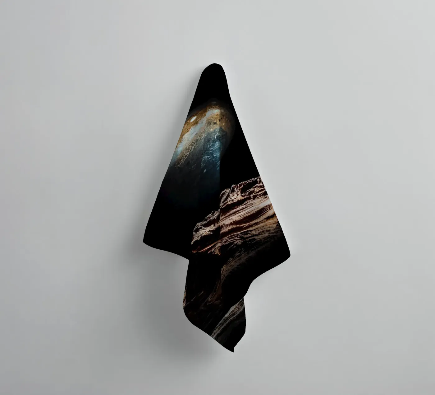 Juvanis badhanddoek van Stellar Dream Art