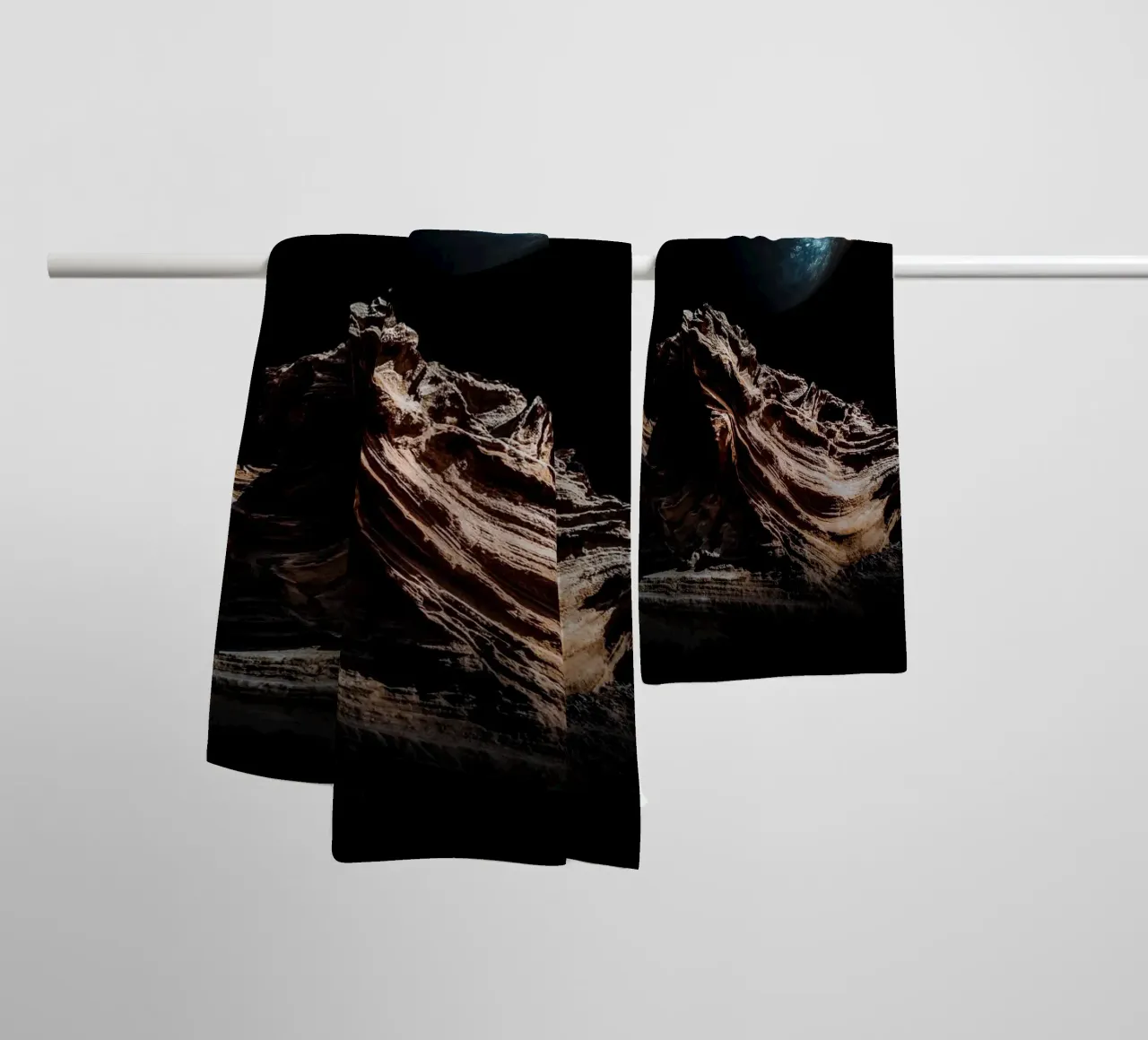 Juvanis towel by Stellar Dream Art