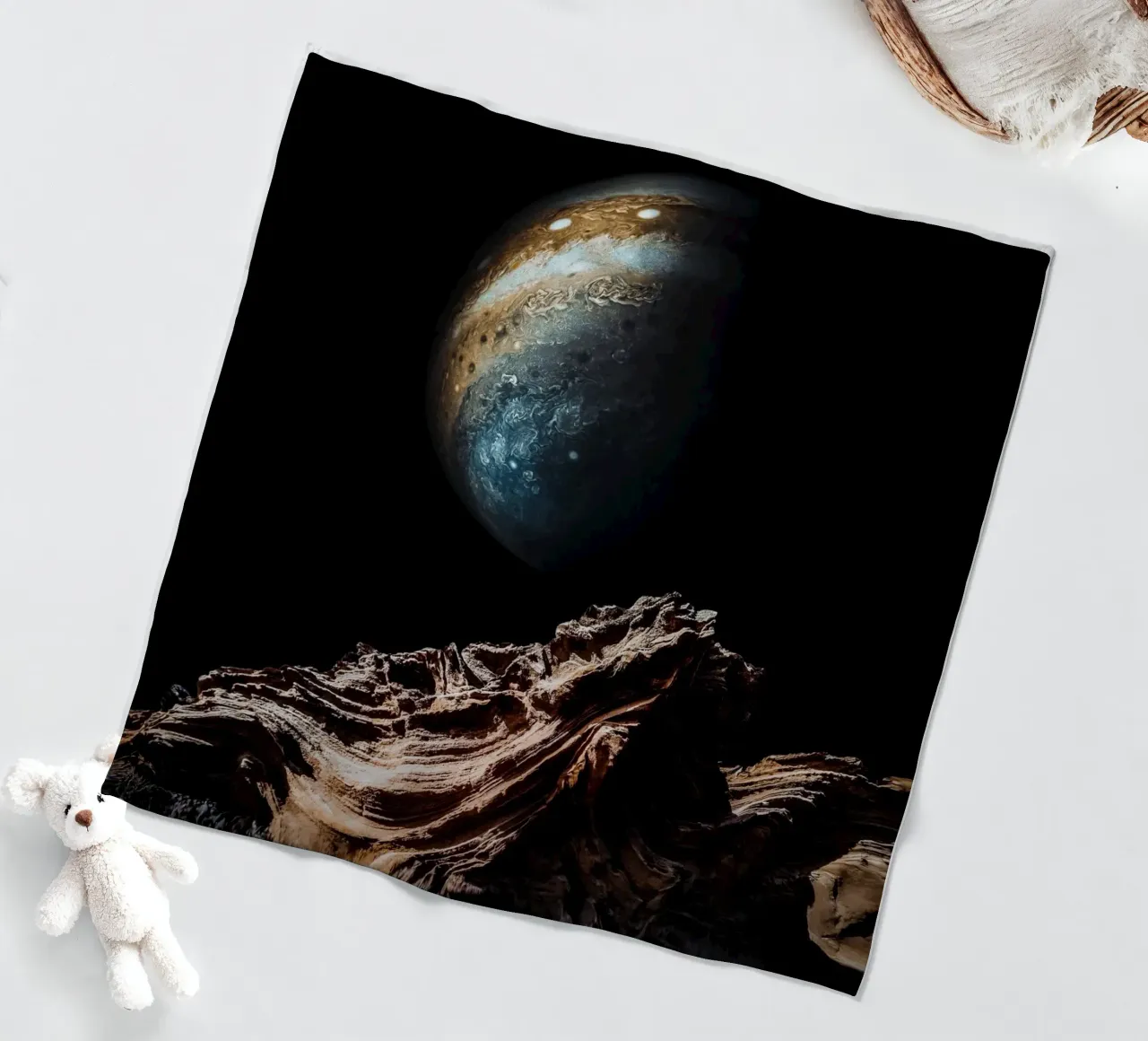 Juvanis Fleecedecke von Stellar Dream Art