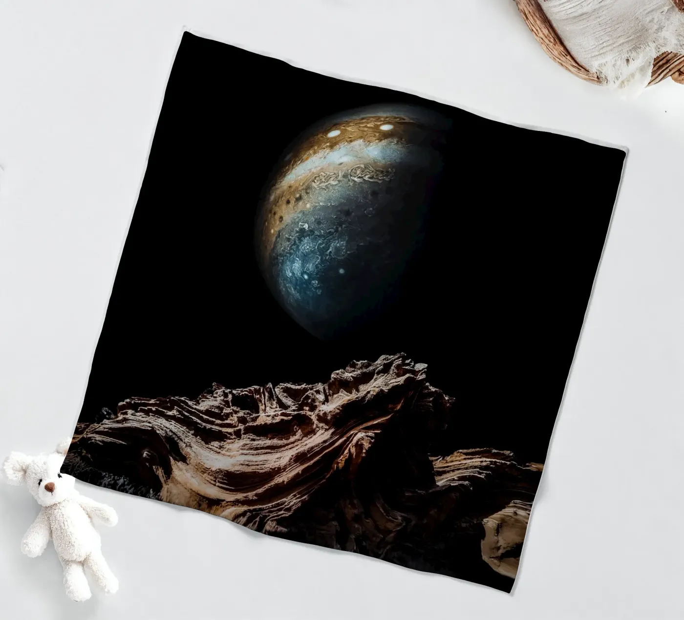 Juvanis Fleecedecke von Stellar Dream Art