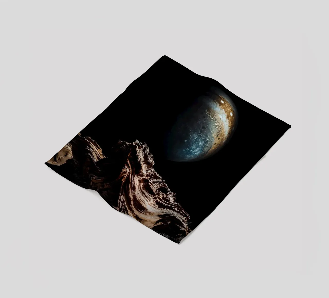 Juvanis fleecedeken van Stellar Dream Art