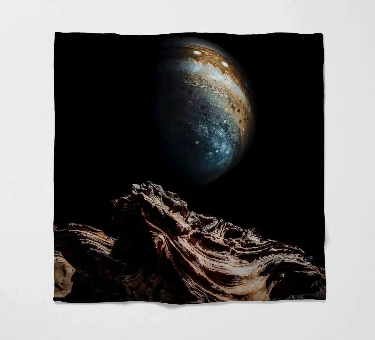 Juvanis fleecedeken van Stellar Dream Art