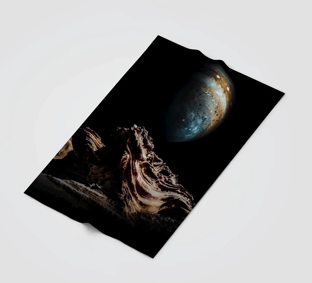 Juvanis Fleecedecke von Stellar Dream Art