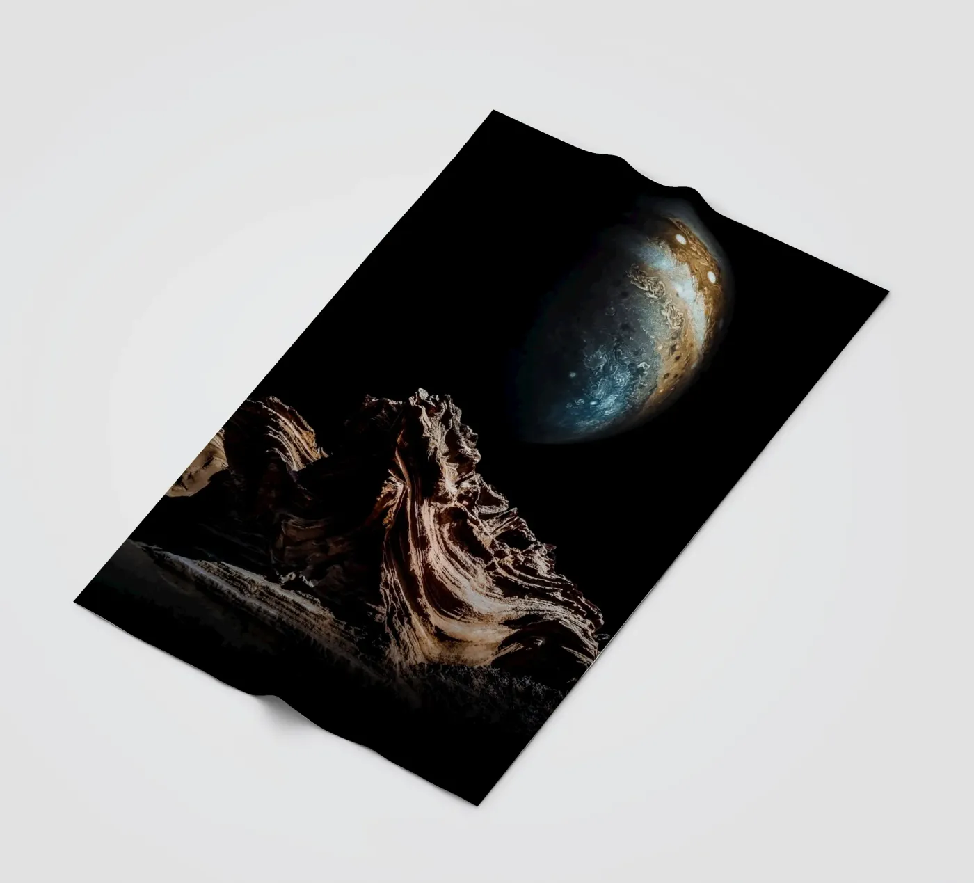 Juvanis Fleecedecke von Stellar Dream Art