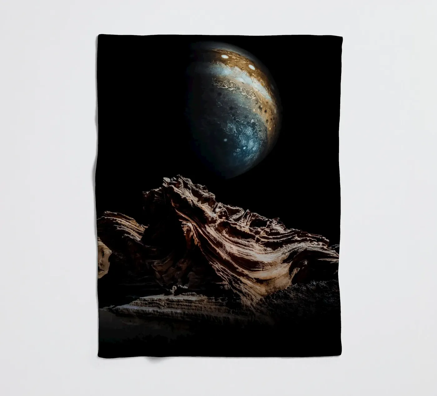 Juvanis Fleecedecke von Stellar Dream Art