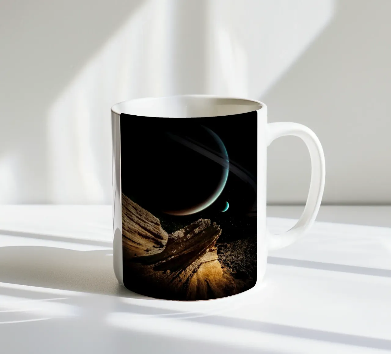 Chronis tazza in ceramica da Stellar Dream Art