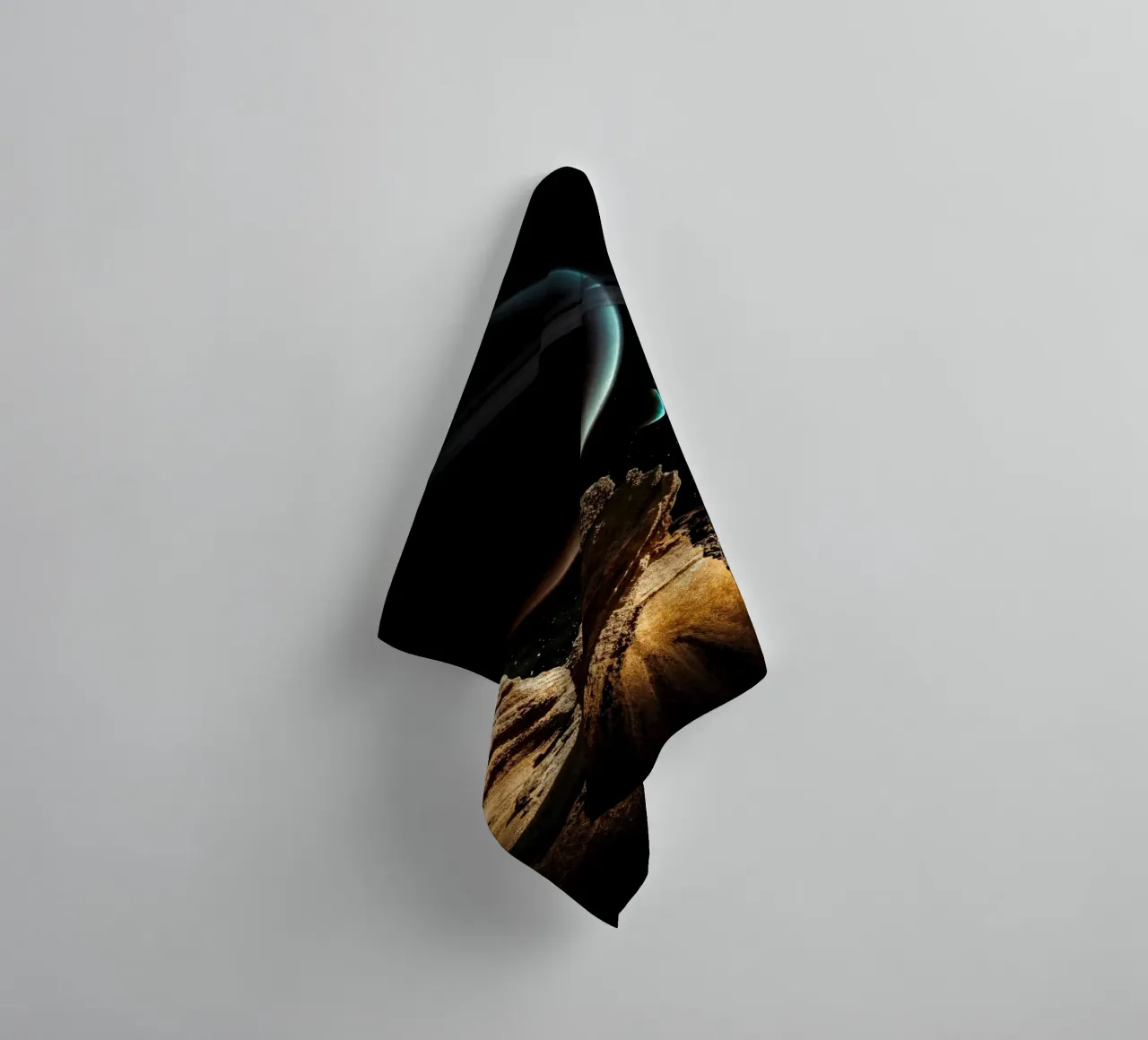 Chronis asciugamano da bagno da Stellar Dream Art
