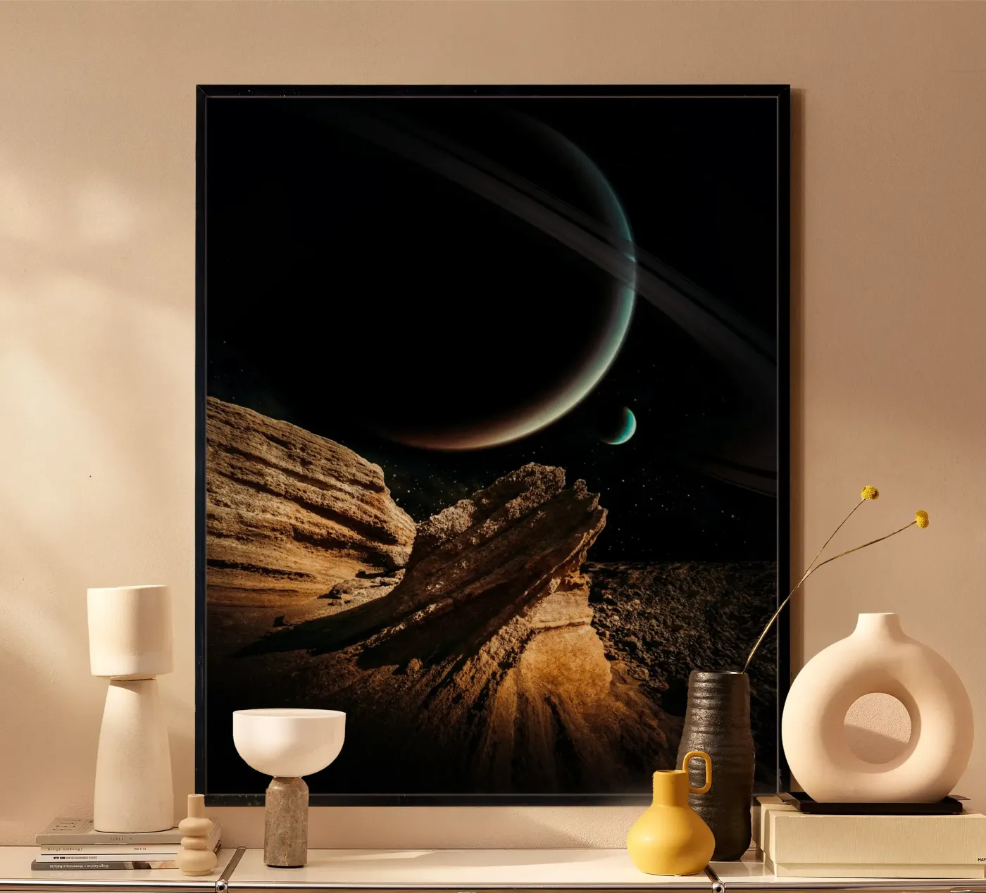 Chronis poster by Stellar Dream Art