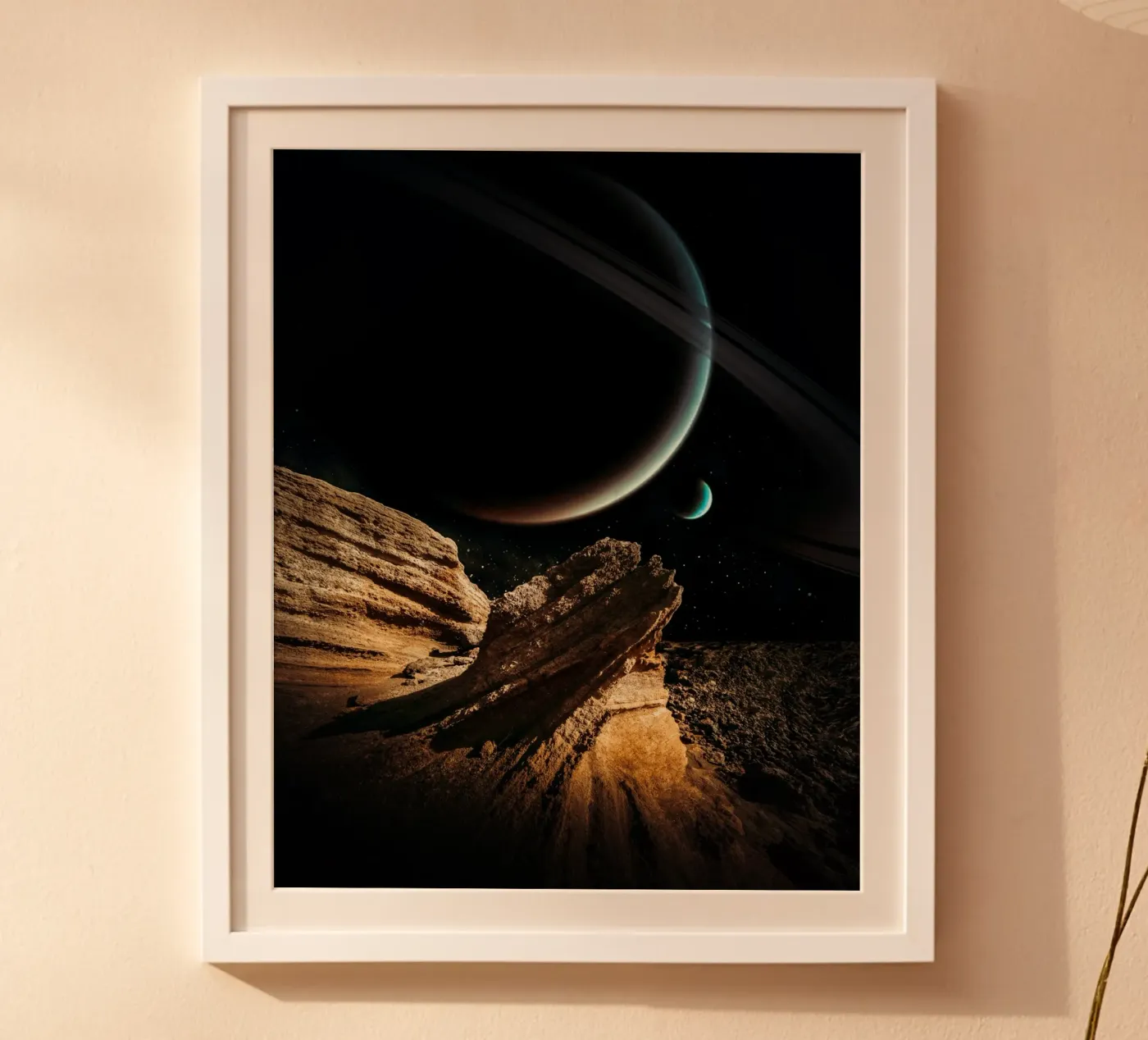 Chronis poster by Stellar Dream Art