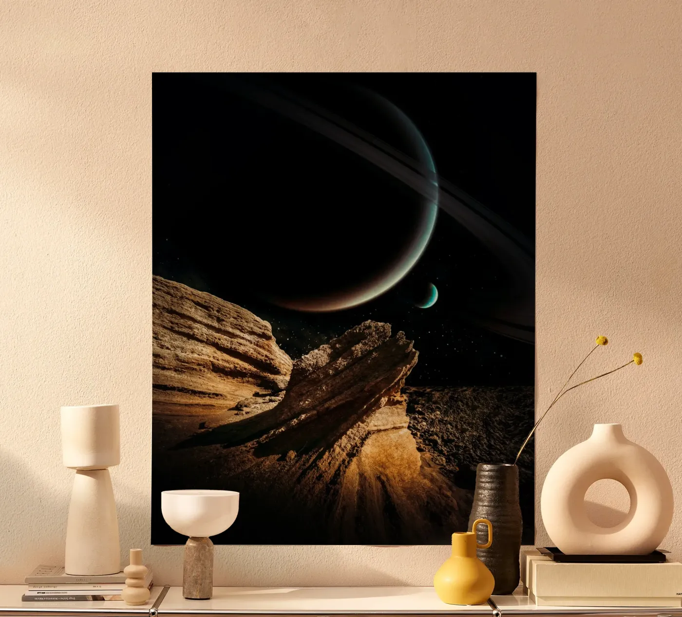 Chronis poster by Stellar Dream Art