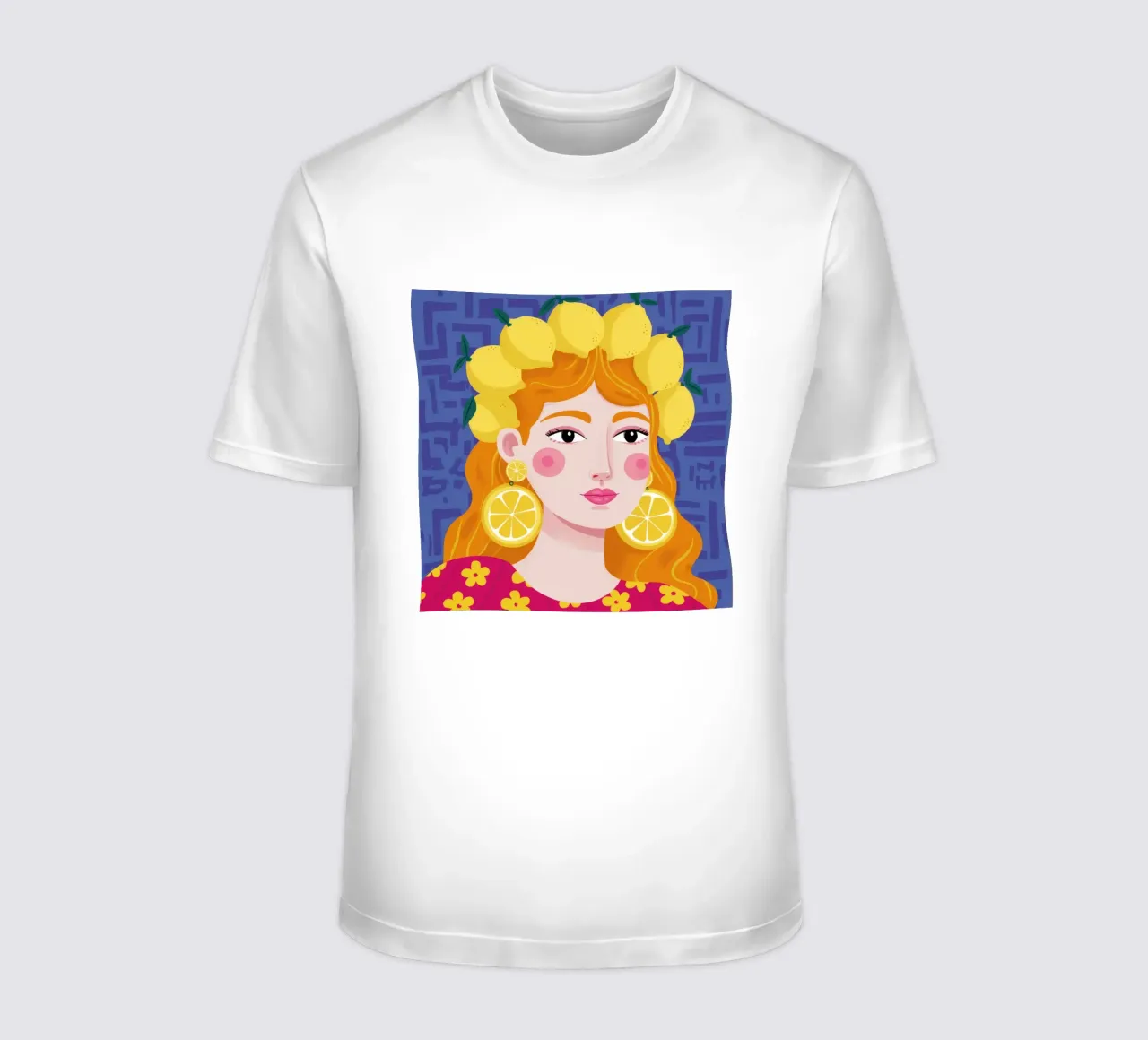 Radiosità degli agrumi t-shirt da Ivory Frame