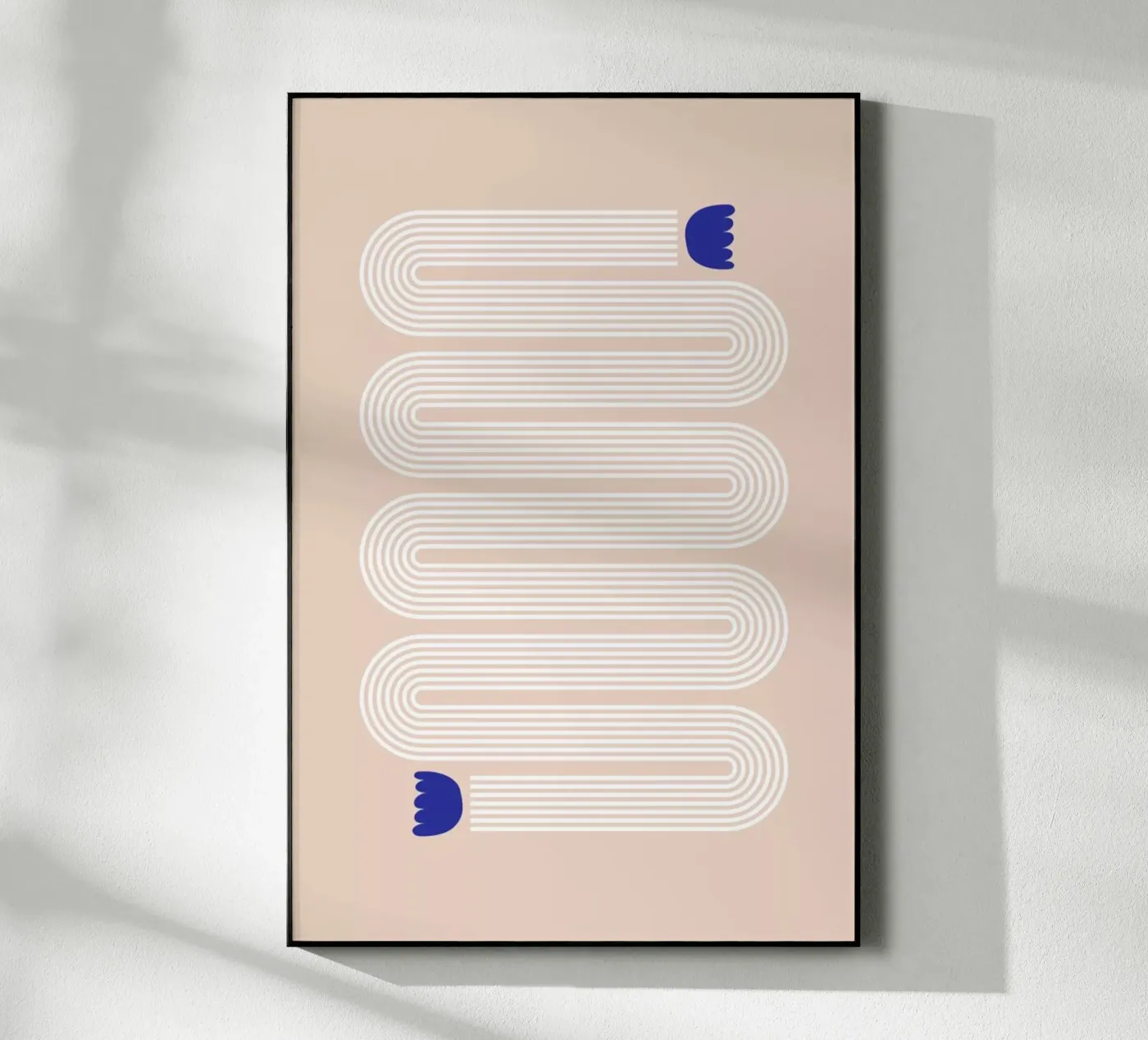 Rainbows Acryl-Glas von Mottos by Sinan Saydik