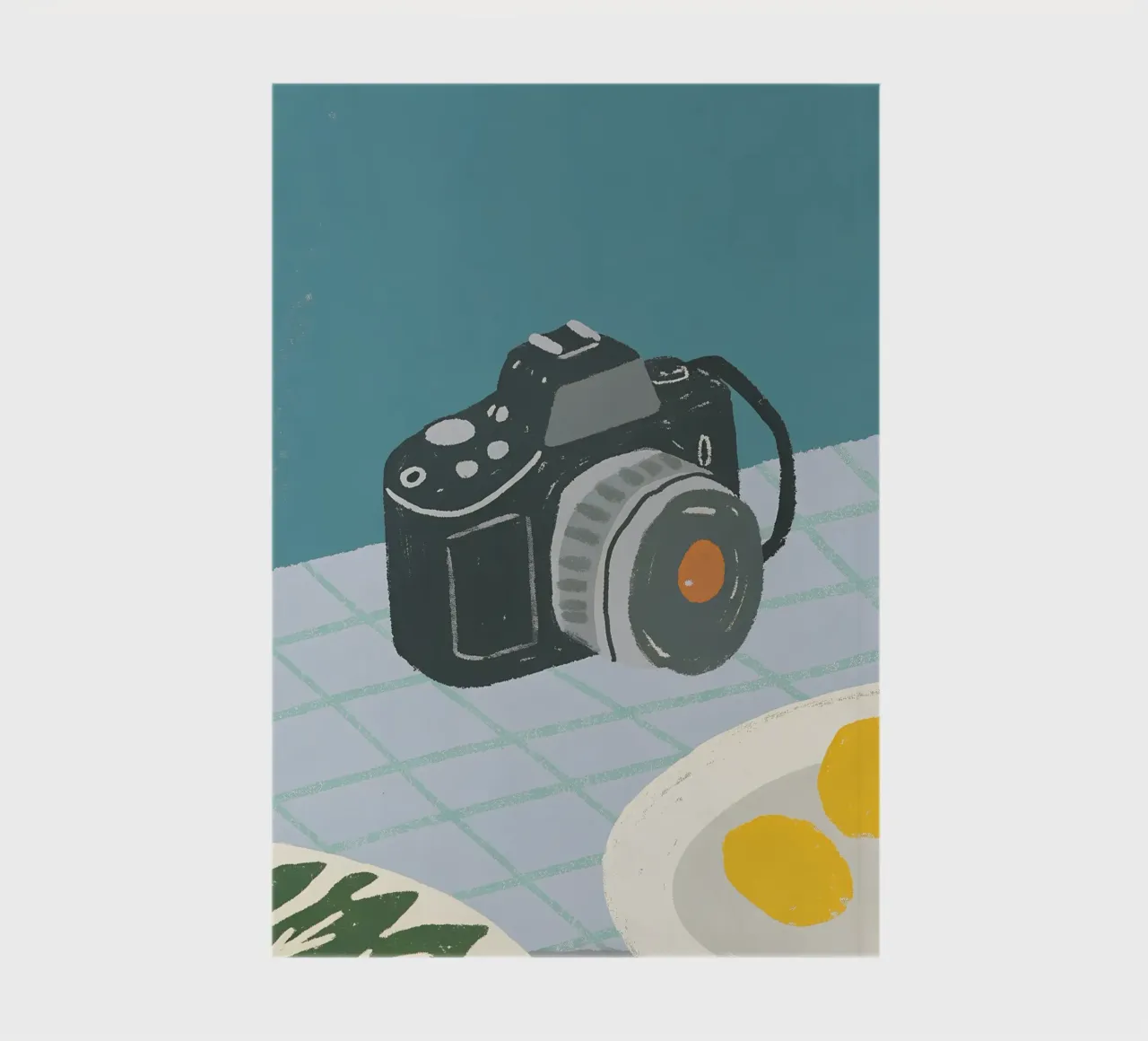 DSLR Camera notebook by PERSONAL TOUCH