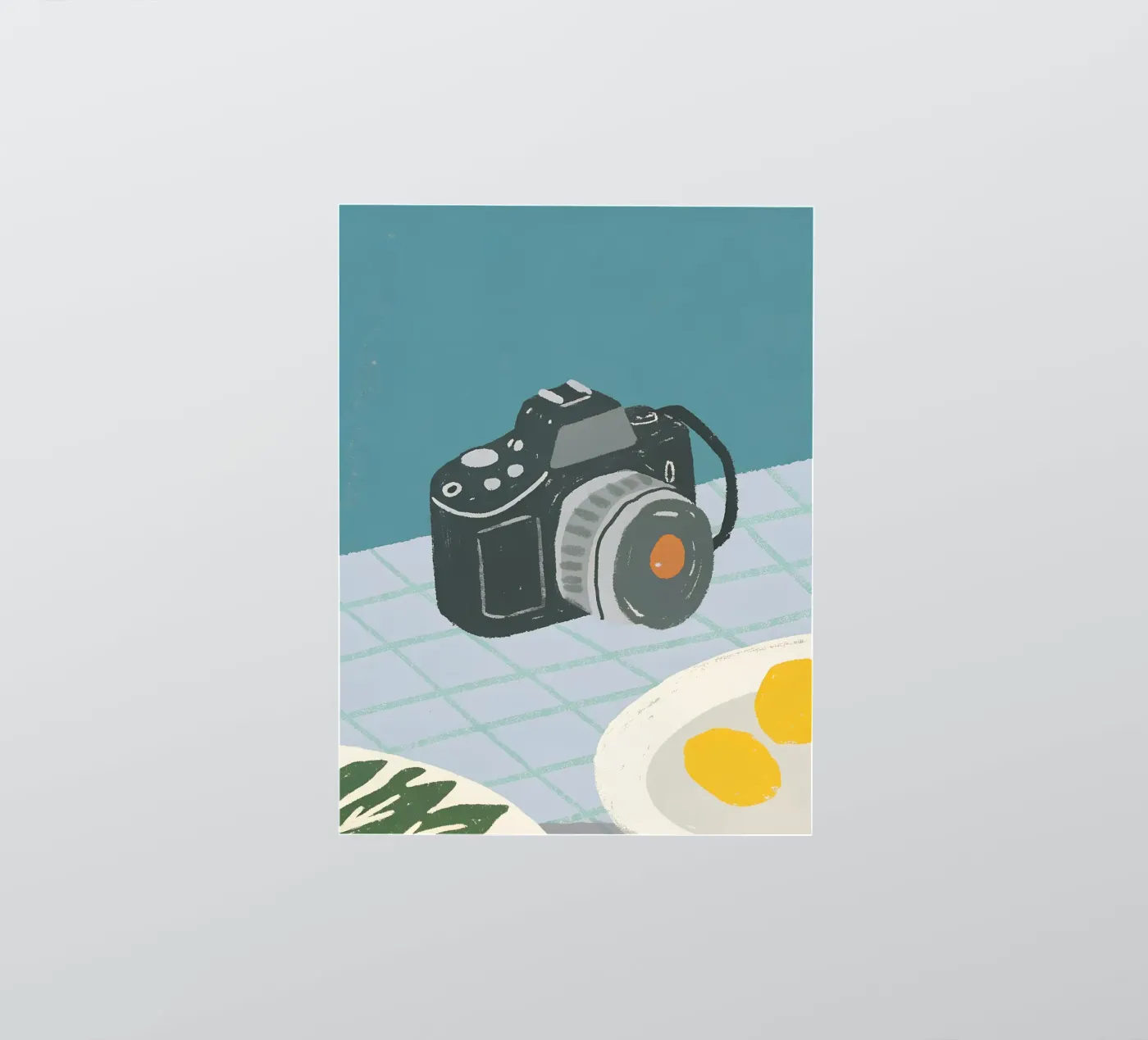 Fotocamera DSLR adesivo da PERSONAL TOUCH