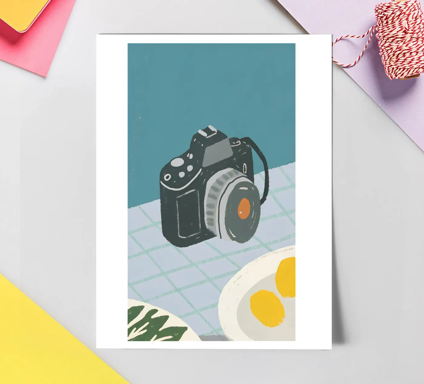 DSLR Camera sticker sheet by PERSONAL TOUCH