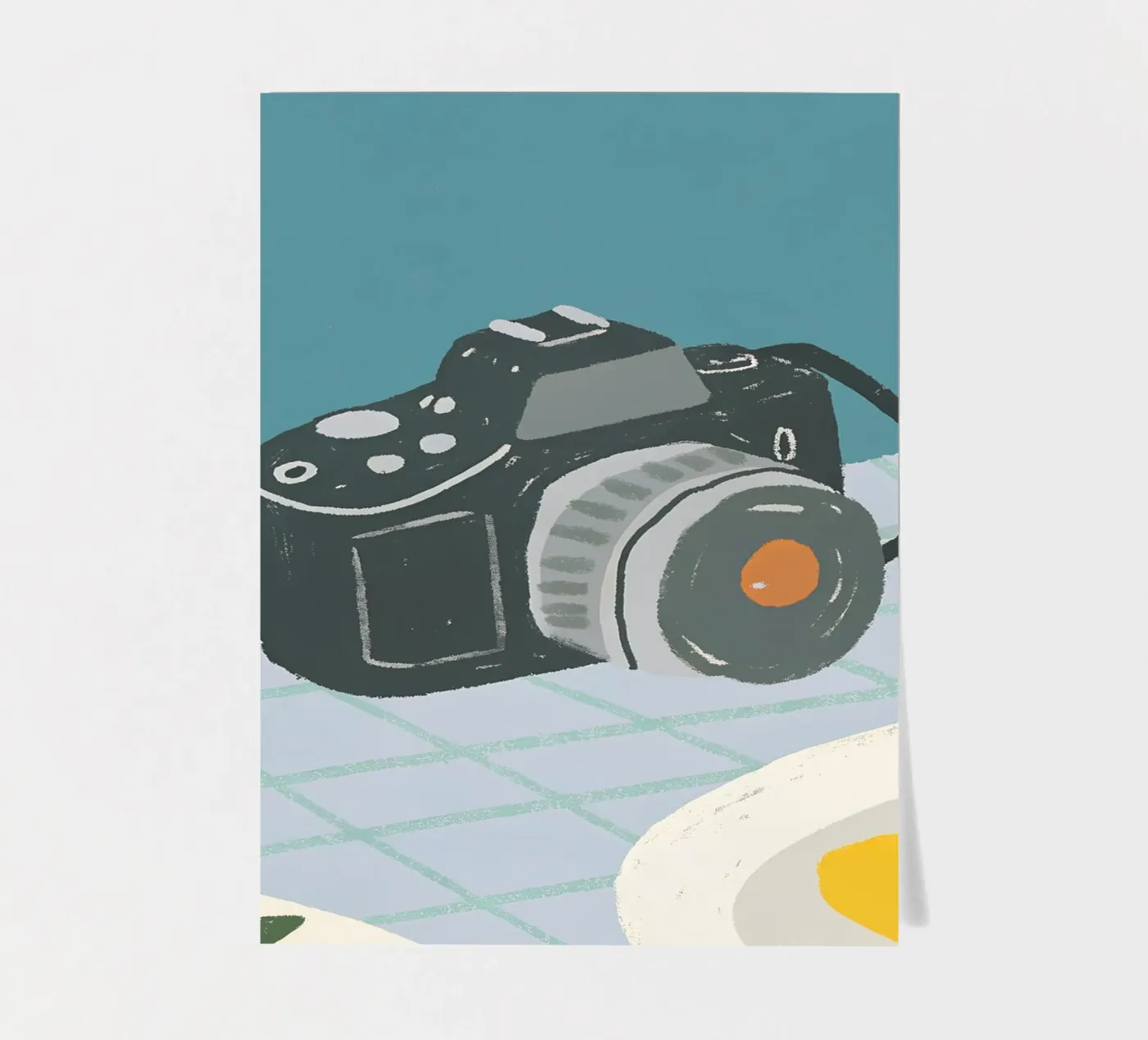 DSLR Camera sticker sheet by PERSONAL TOUCH