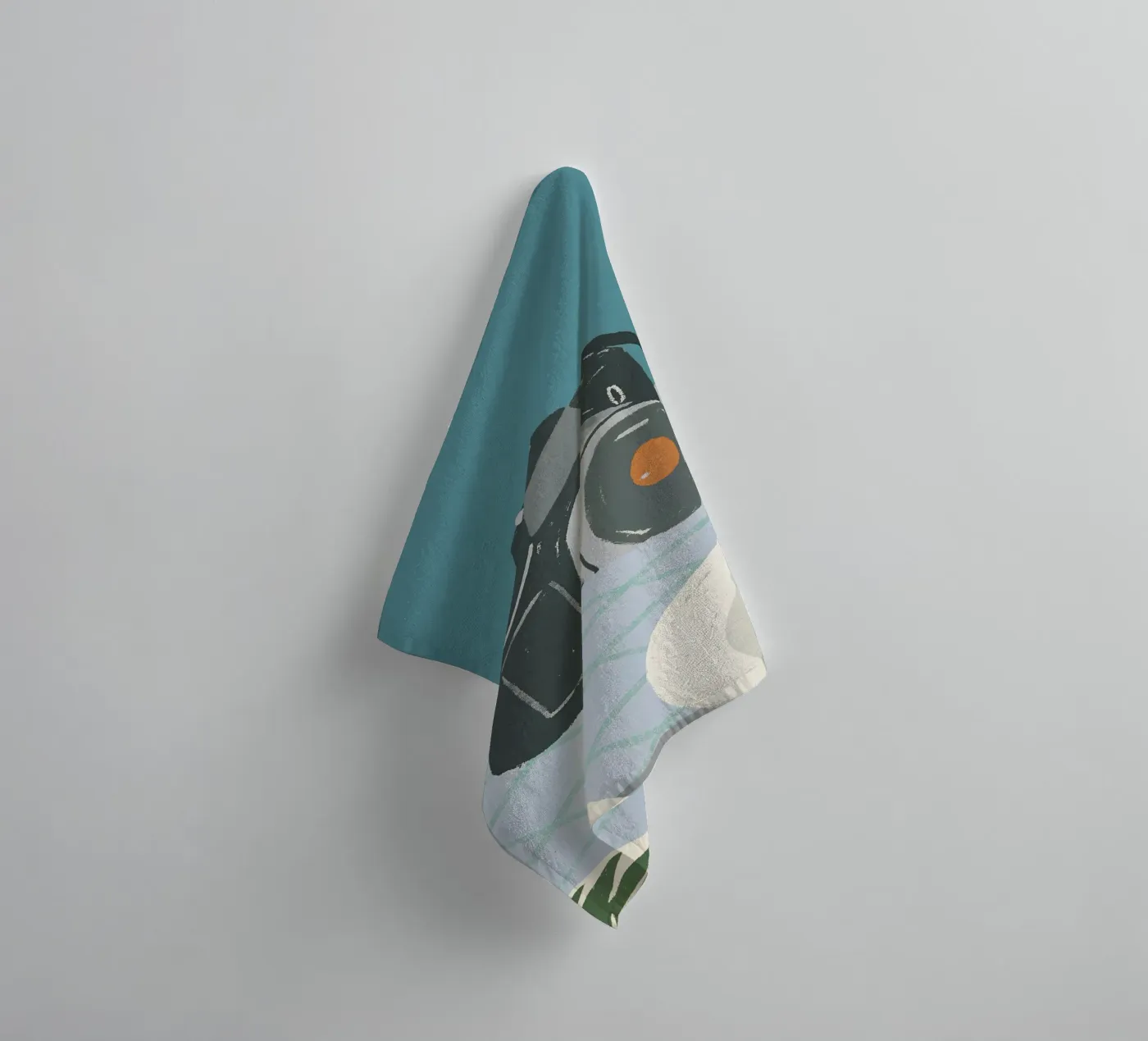Spiegelreflexcamera badhanddoek van PERSONAL TOUCH