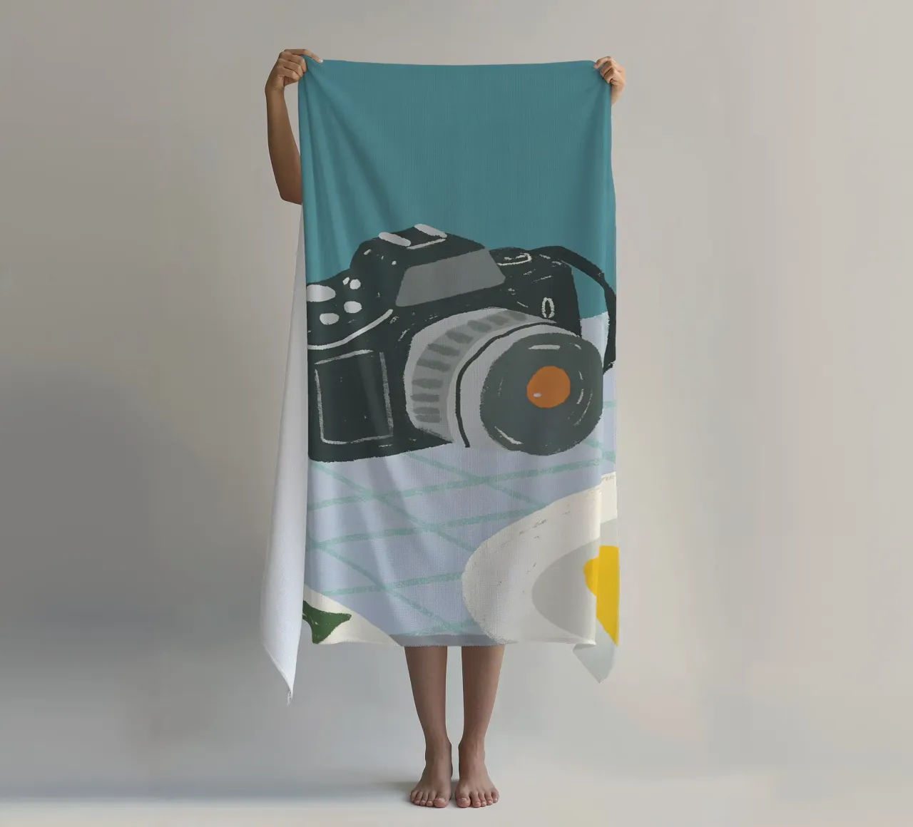 Fotocamera DSLR telo mare da PERSONAL TOUCH