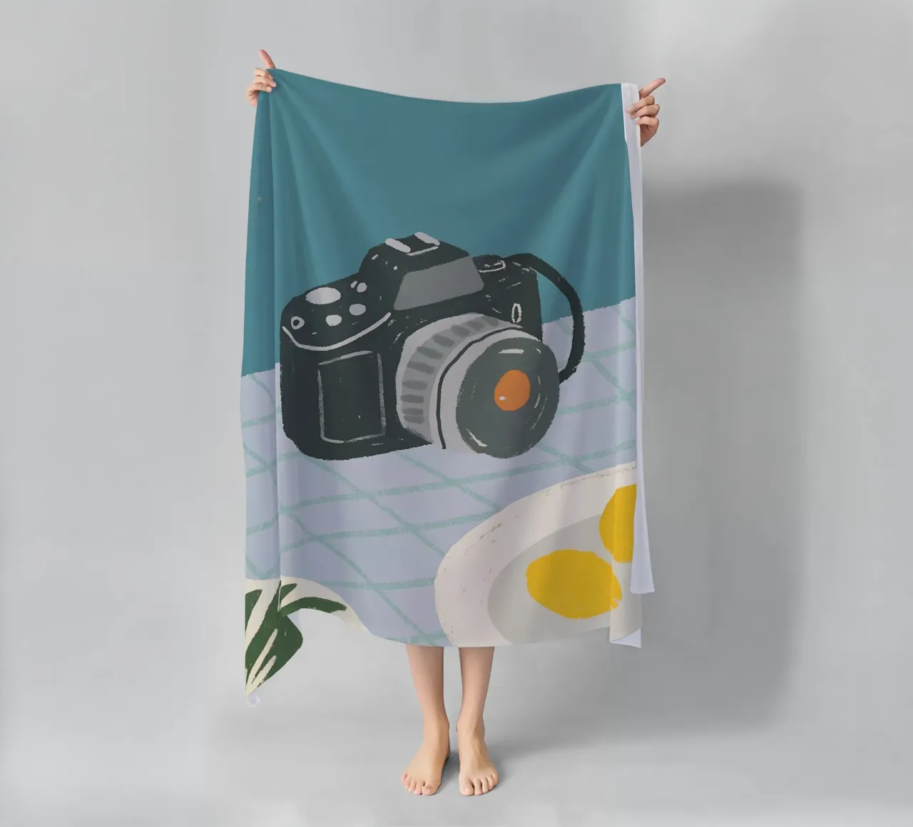 Fotocamera DSLR telo mare da PERSONAL TOUCH