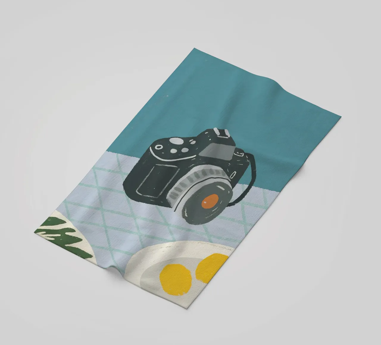Fotocamera DSLR telo mare da PERSONAL TOUCH