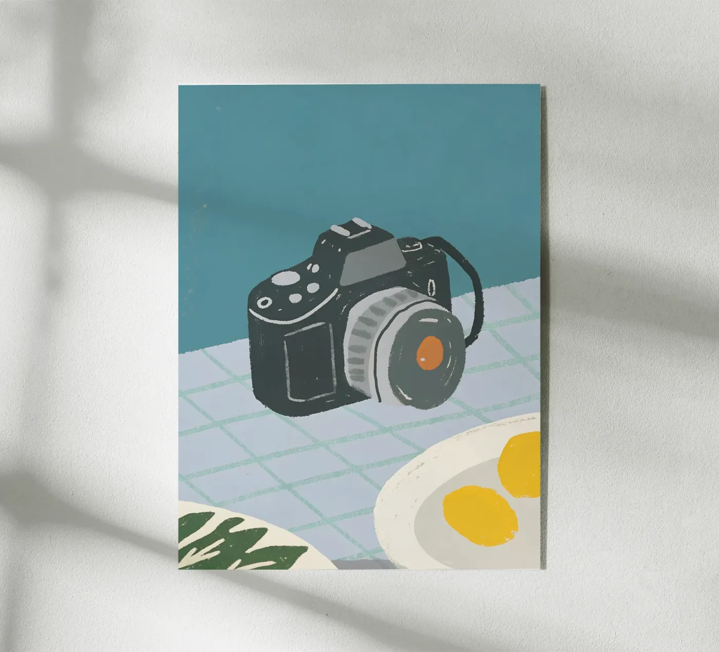 DSLR Camera plexiglass da PERSONAL TOUCH