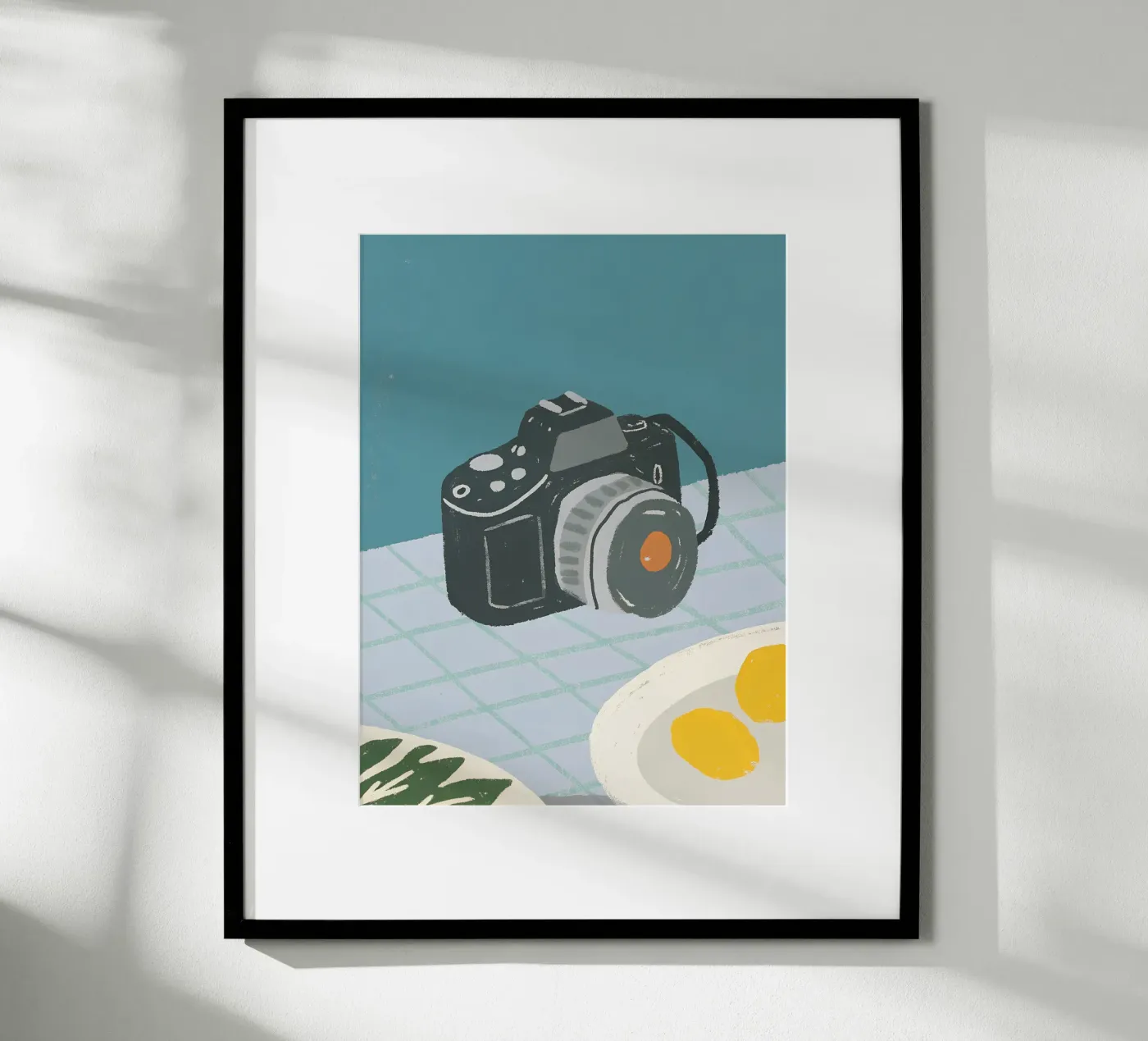 DSLR Camera poster van PERSONAL TOUCH