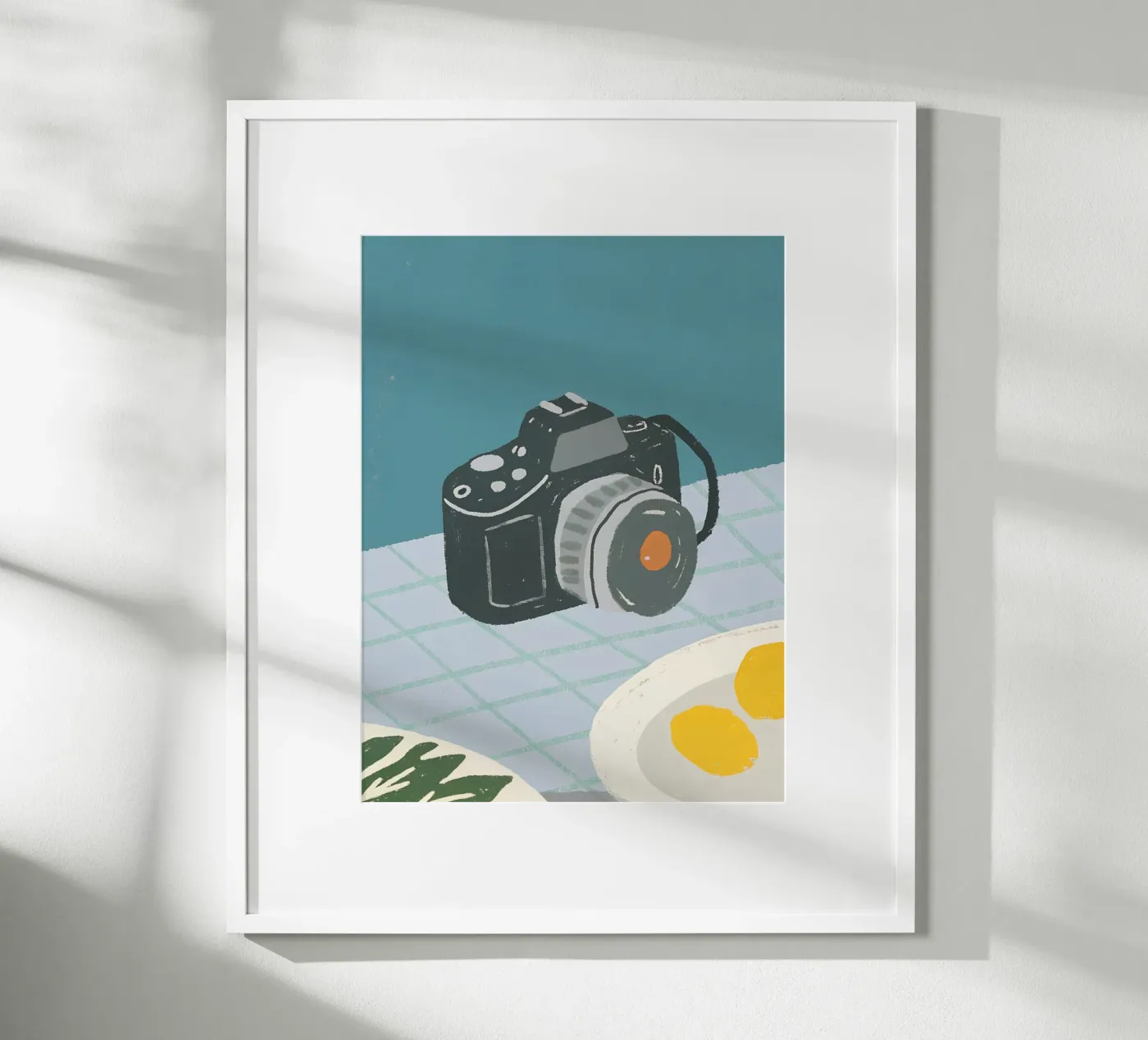 Spiegelreflexcamera poster van PERSONAL TOUCH