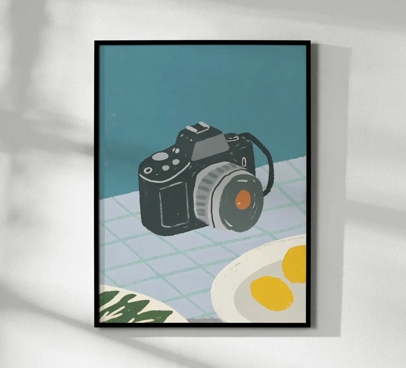 Spiegelreflexcamera poster van PERSONAL TOUCH