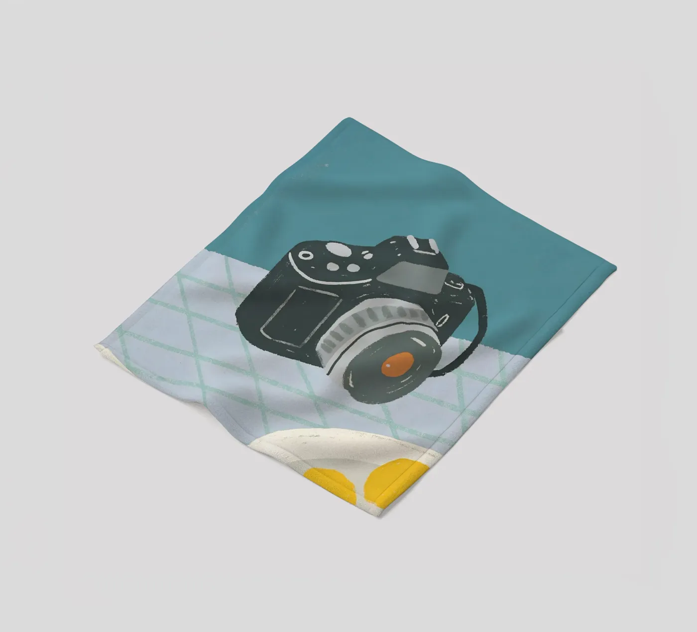 Spiegelreflexcamera fleecedeken van PERSONAL TOUCH