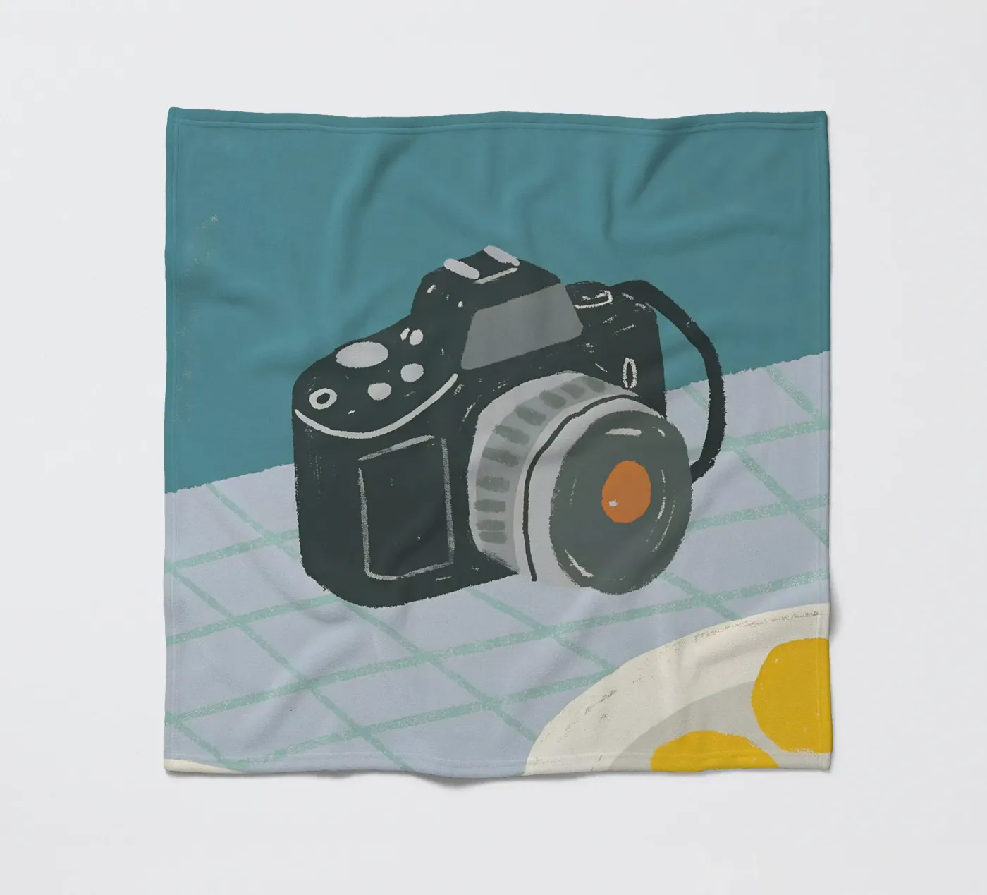 Spiegelreflexcamera fleecedeken van PERSONAL TOUCH