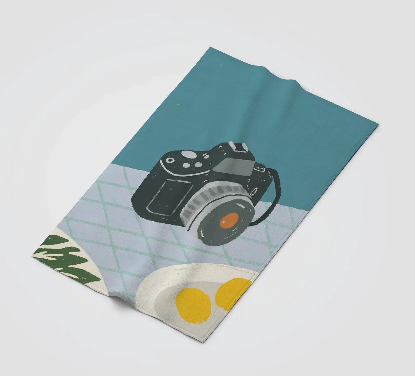 Spiegelreflexcamera fleecedeken van PERSONAL TOUCH