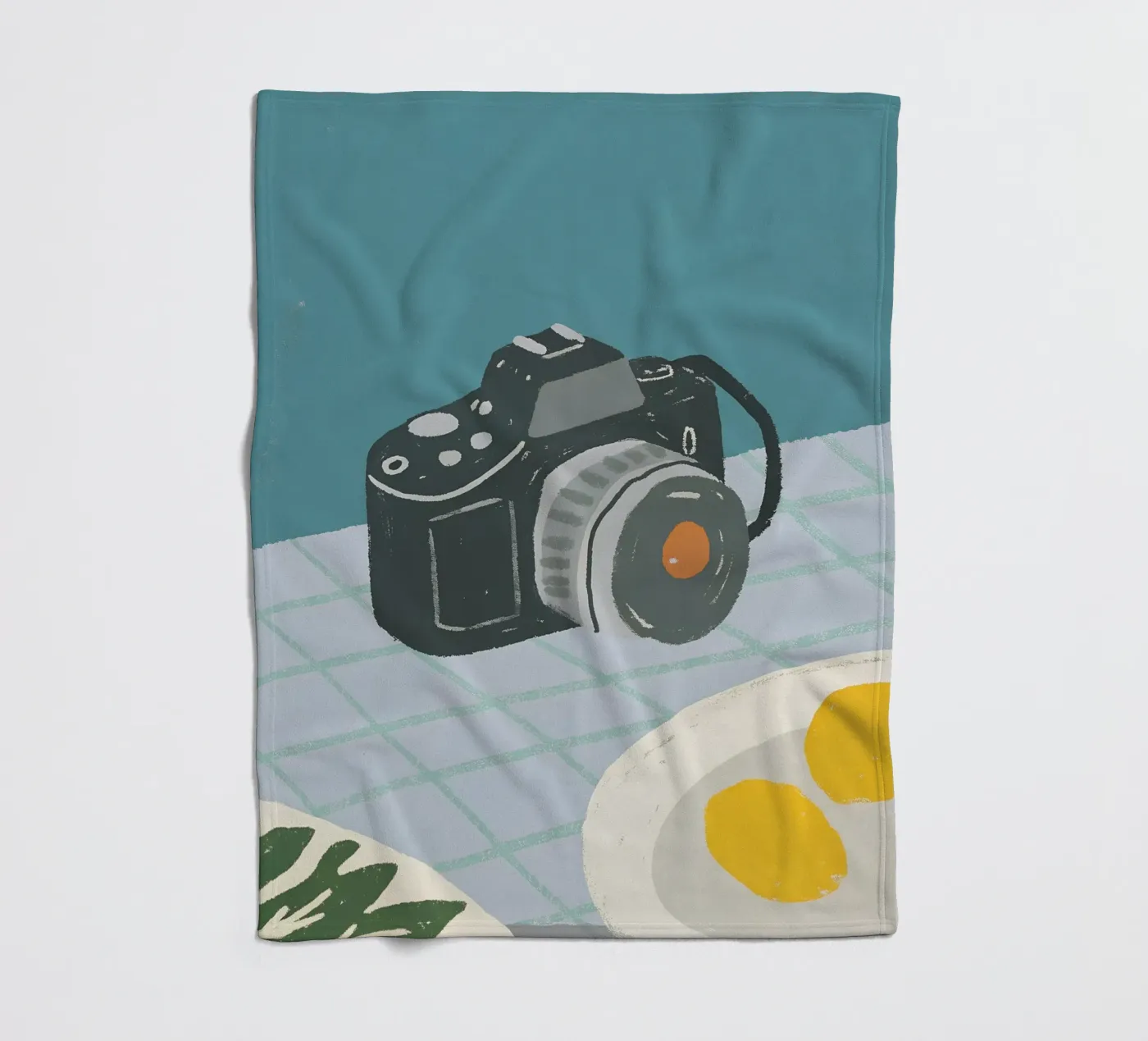 Spiegelreflexcamera fleecedeken van PERSONAL TOUCH