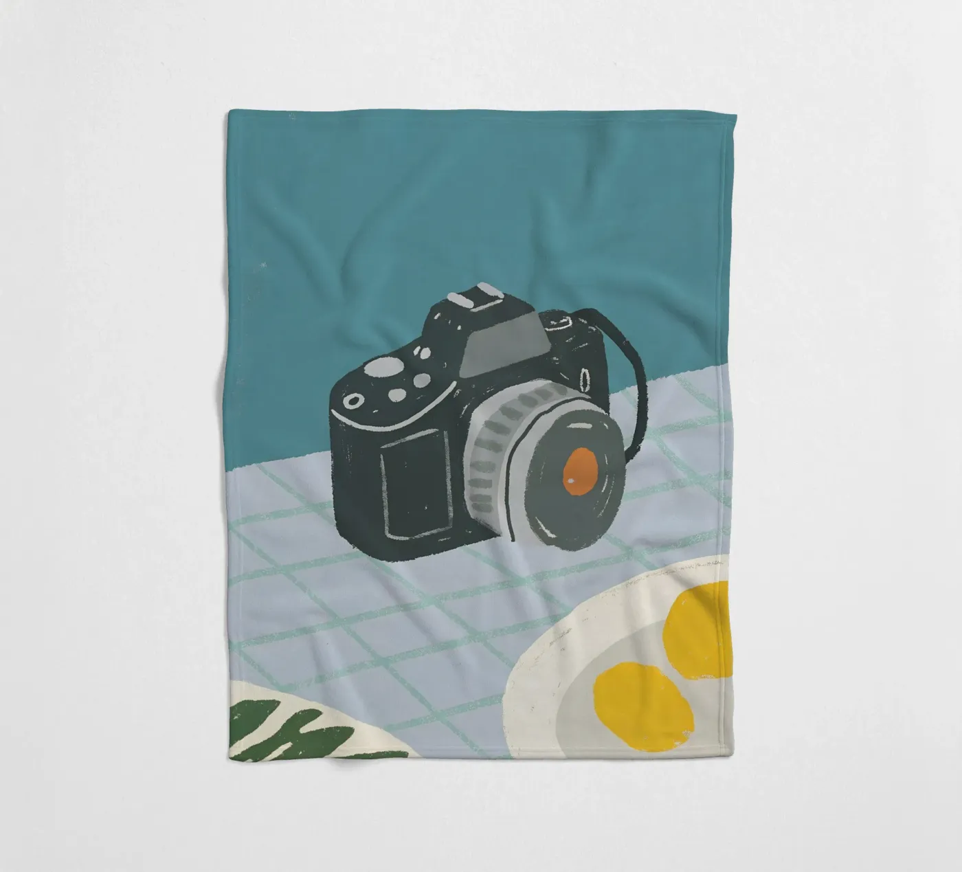 Spiegelreflexcamera fleecedeken van PERSONAL TOUCH