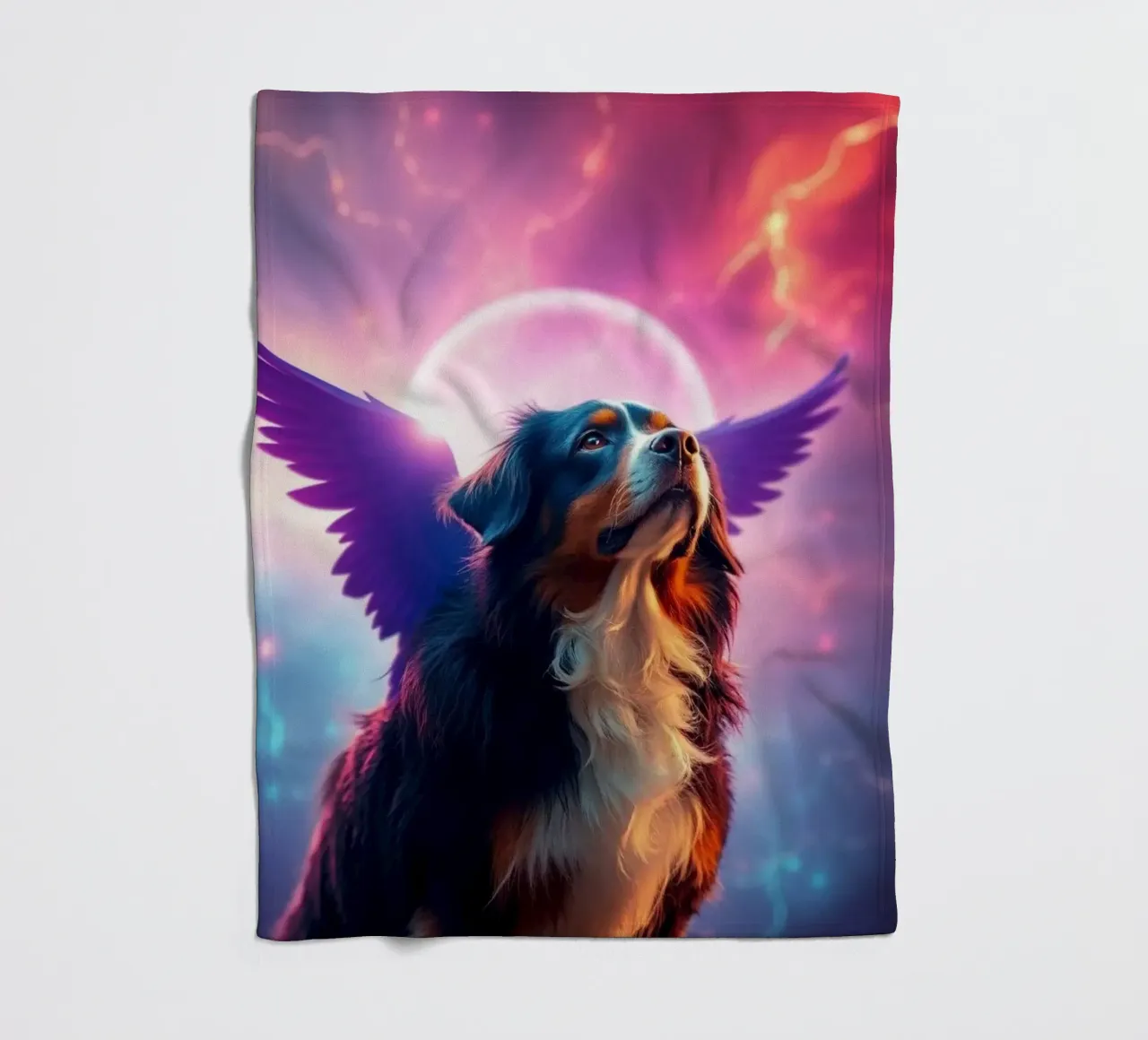 An Angel of Heaven #51 fleece blanket by Yumis.Beargang.and.Me