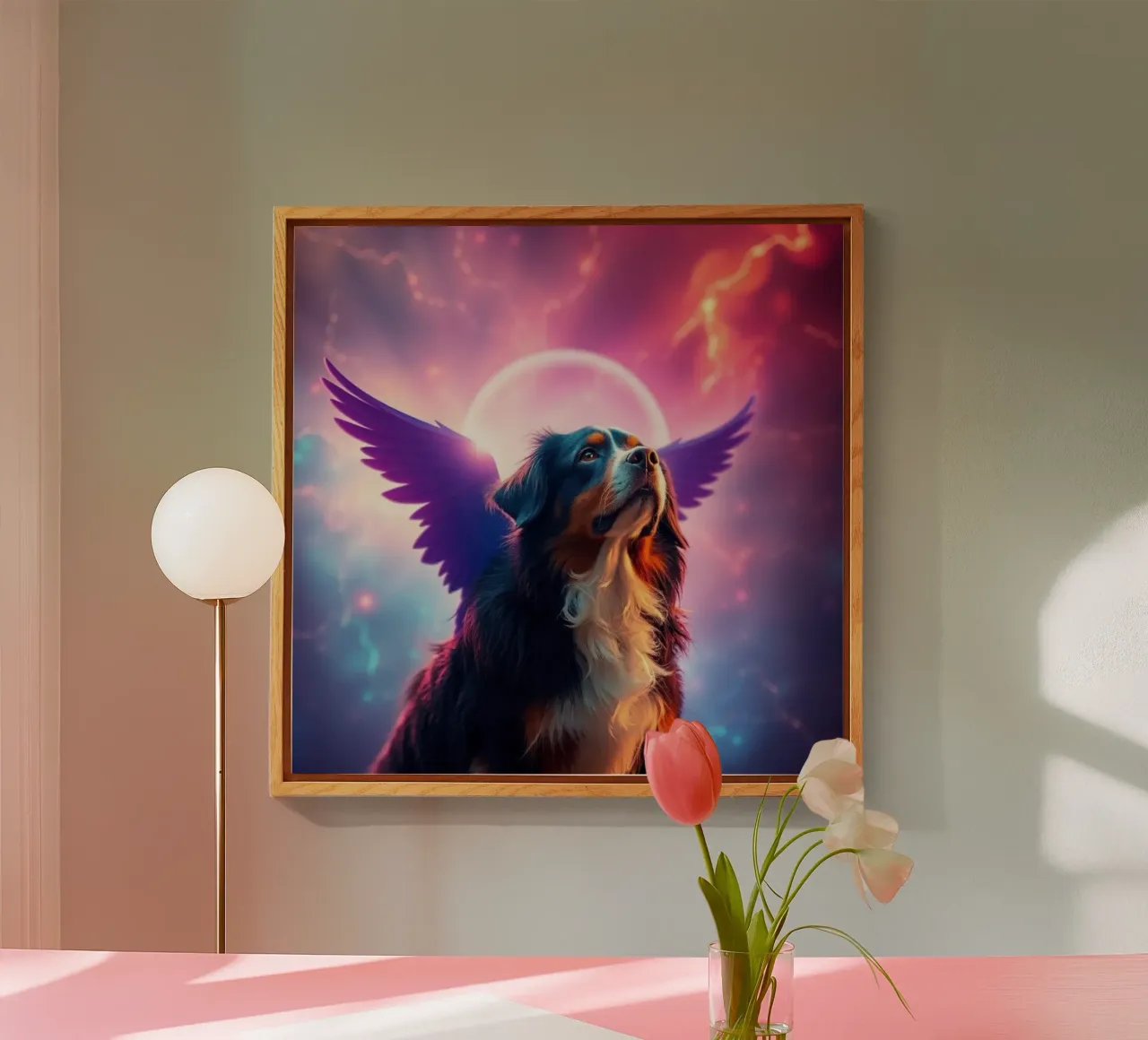 An Angel of Heaven #51 acrylic glass by Yumis.Beargang.and.Me