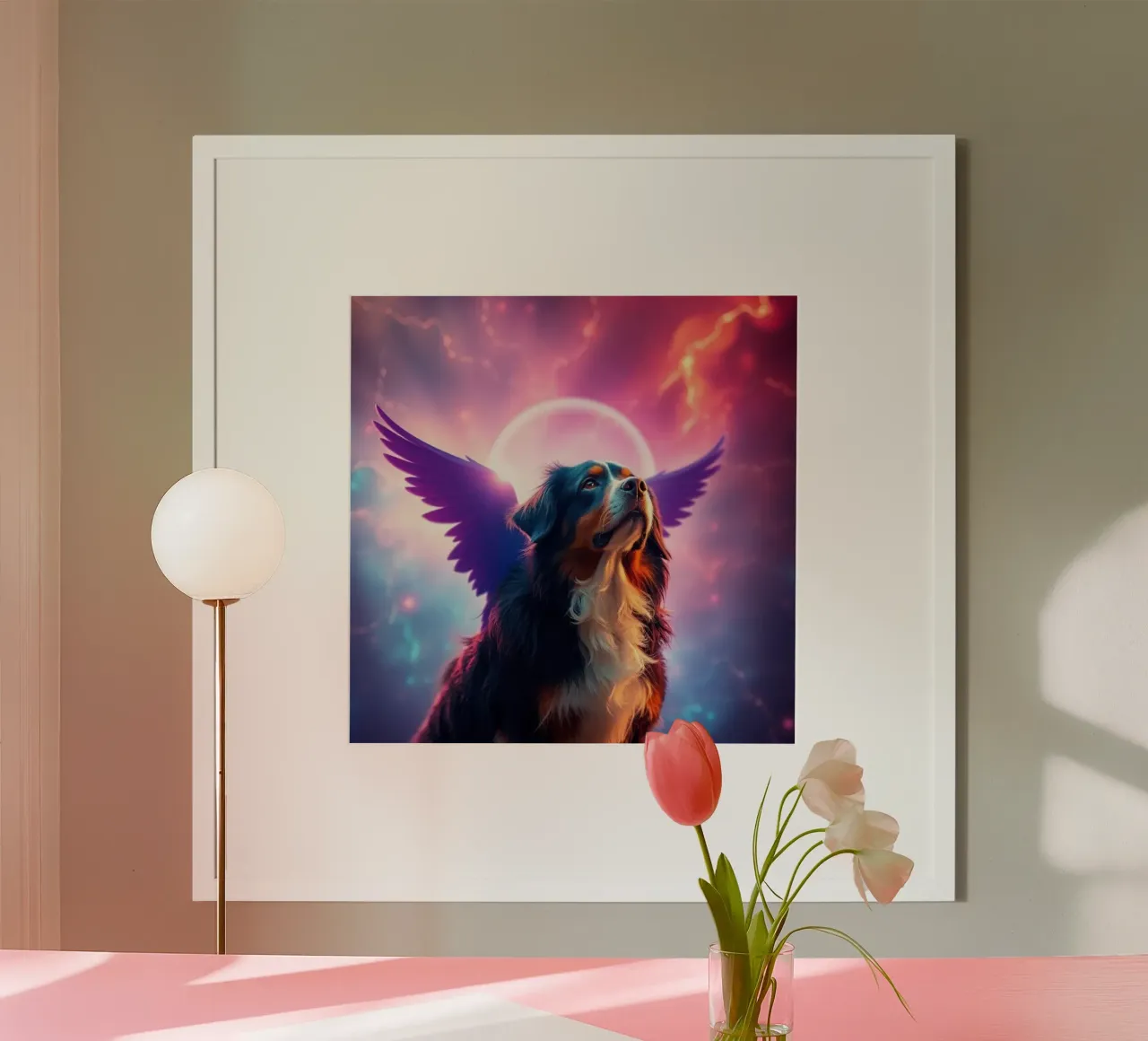 An Angel of Heaven #51 poster by Yumis.Beargang.and.Me