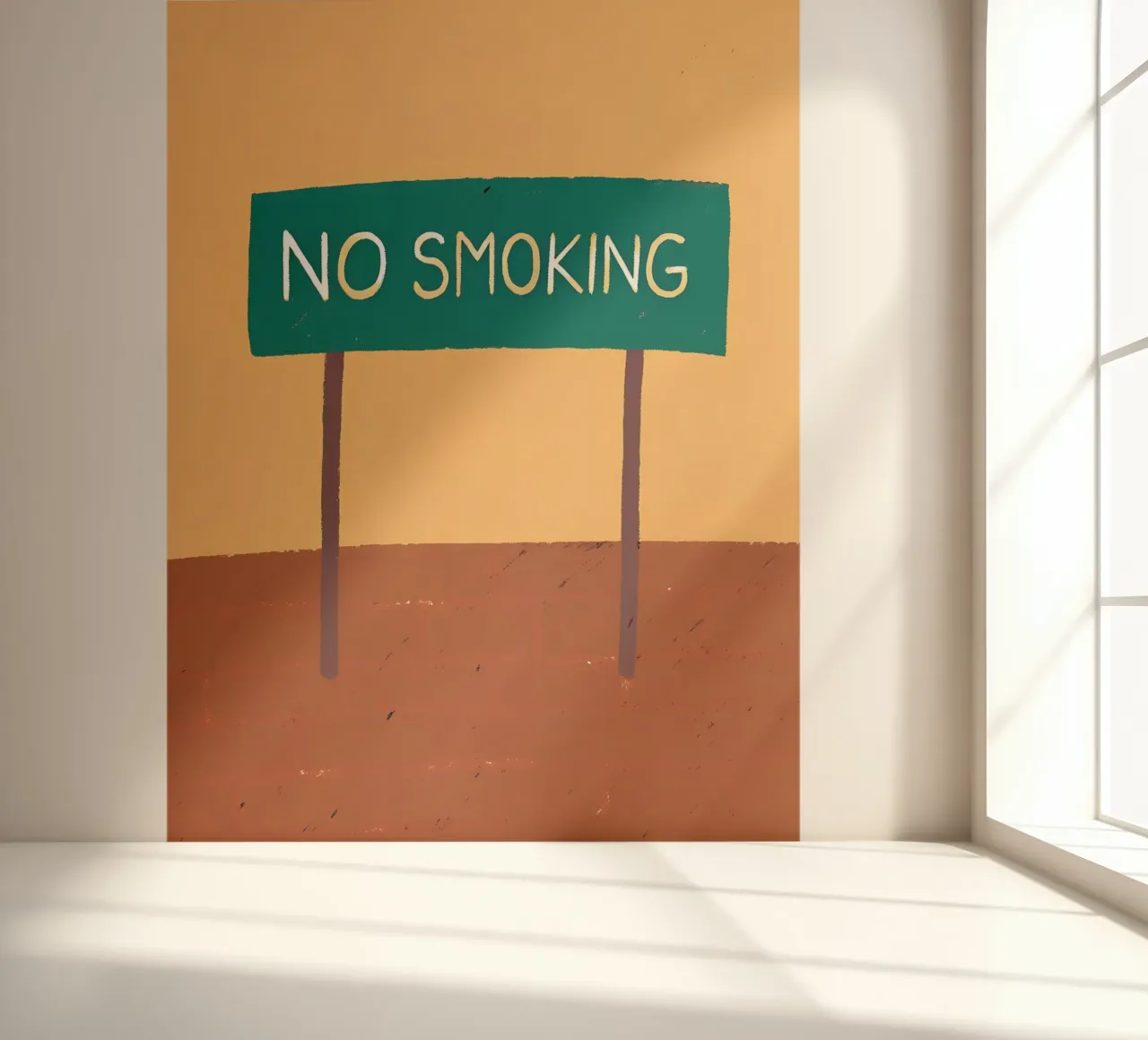 No Smoking photo wallpaper by PERSONAL TOUCH