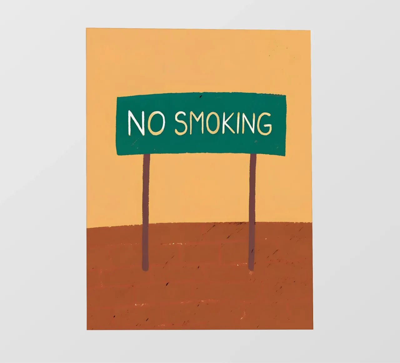 No Smoking photo wallpaper by PERSONAL TOUCH