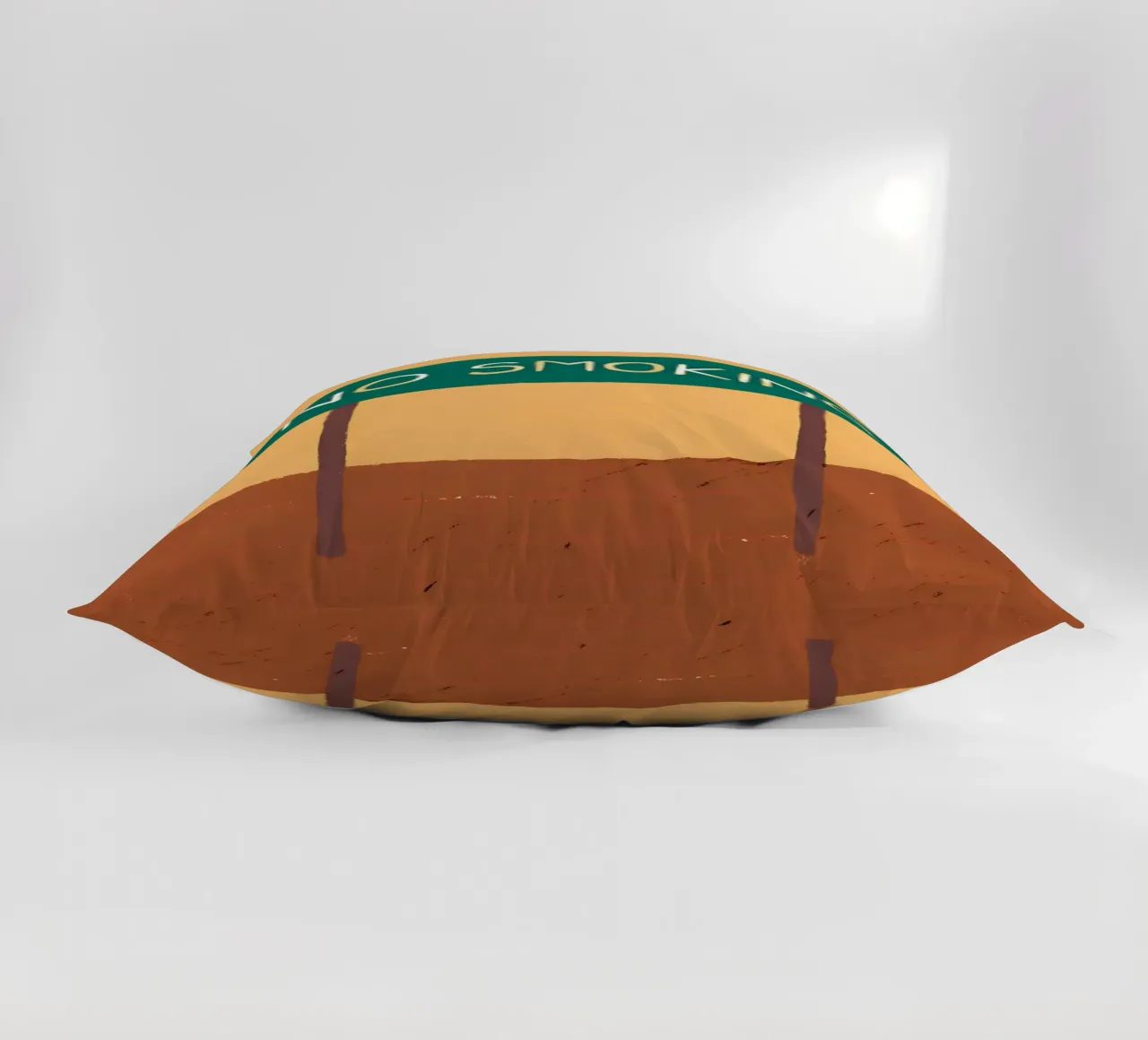 No Smoking decorative cushion by PERSONAL TOUCH