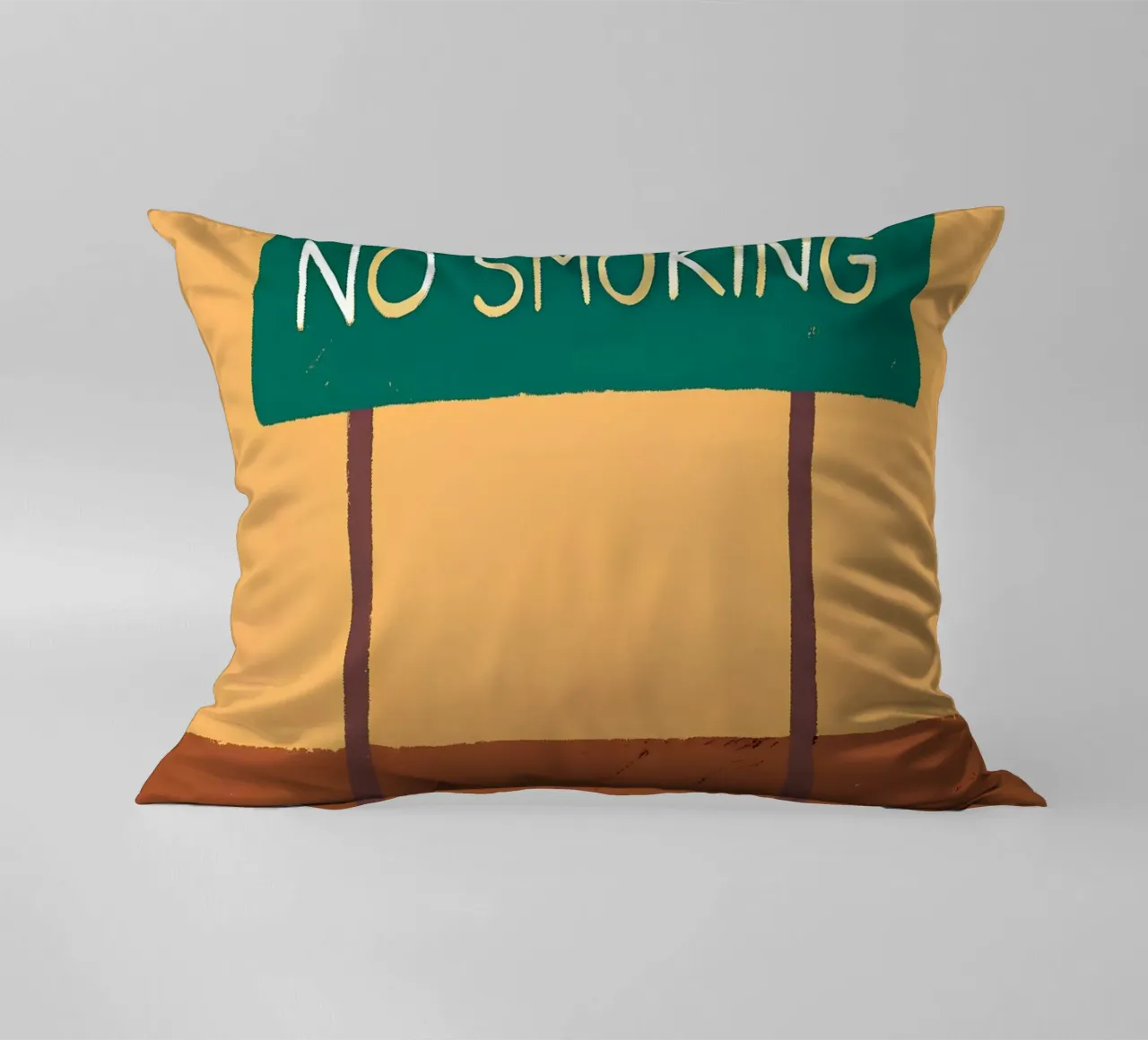 No Smoking decorative cushion by PERSONAL TOUCH