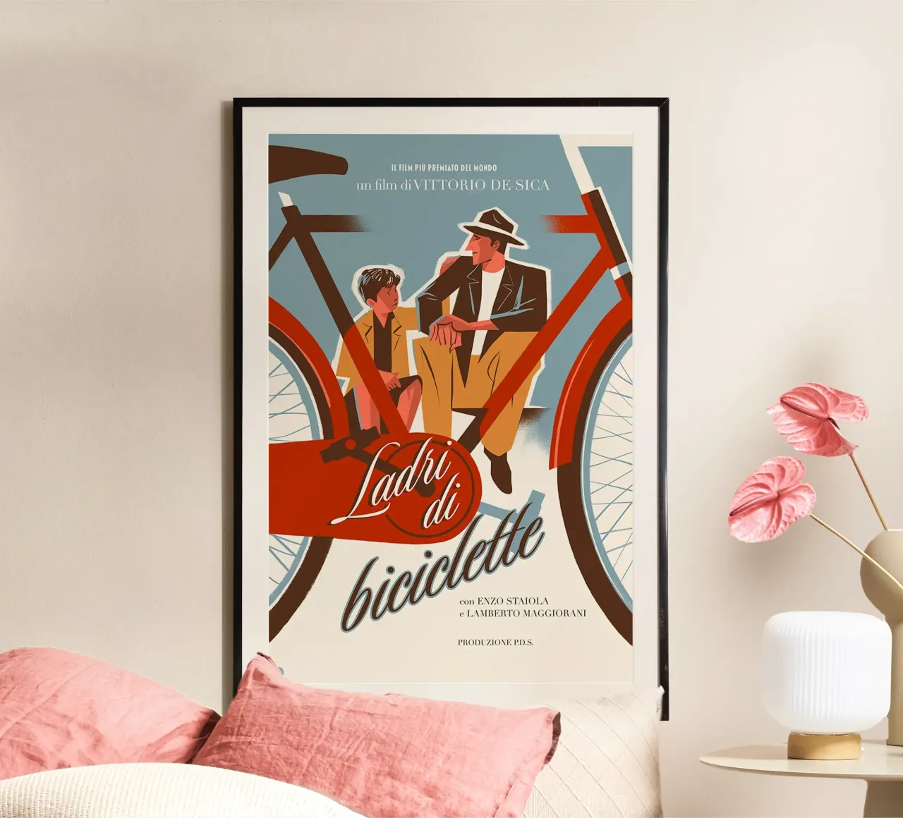 Bicycle Thieves – A Neorealist Masterpiece poster da Attaboy Dsgn