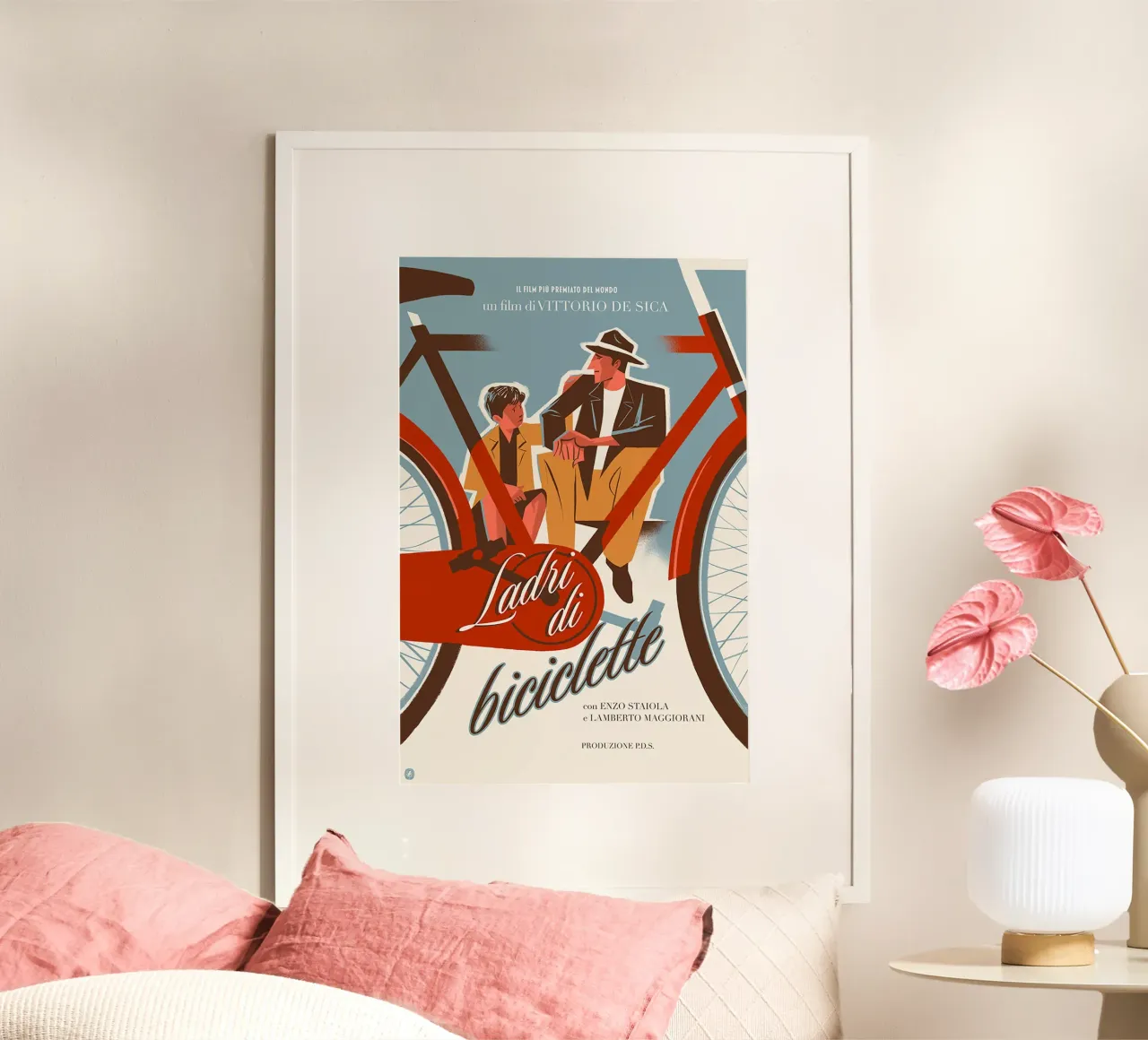 Bicycle Thieves – A Neorealist Masterpiece poster da Attaboy Dsgn