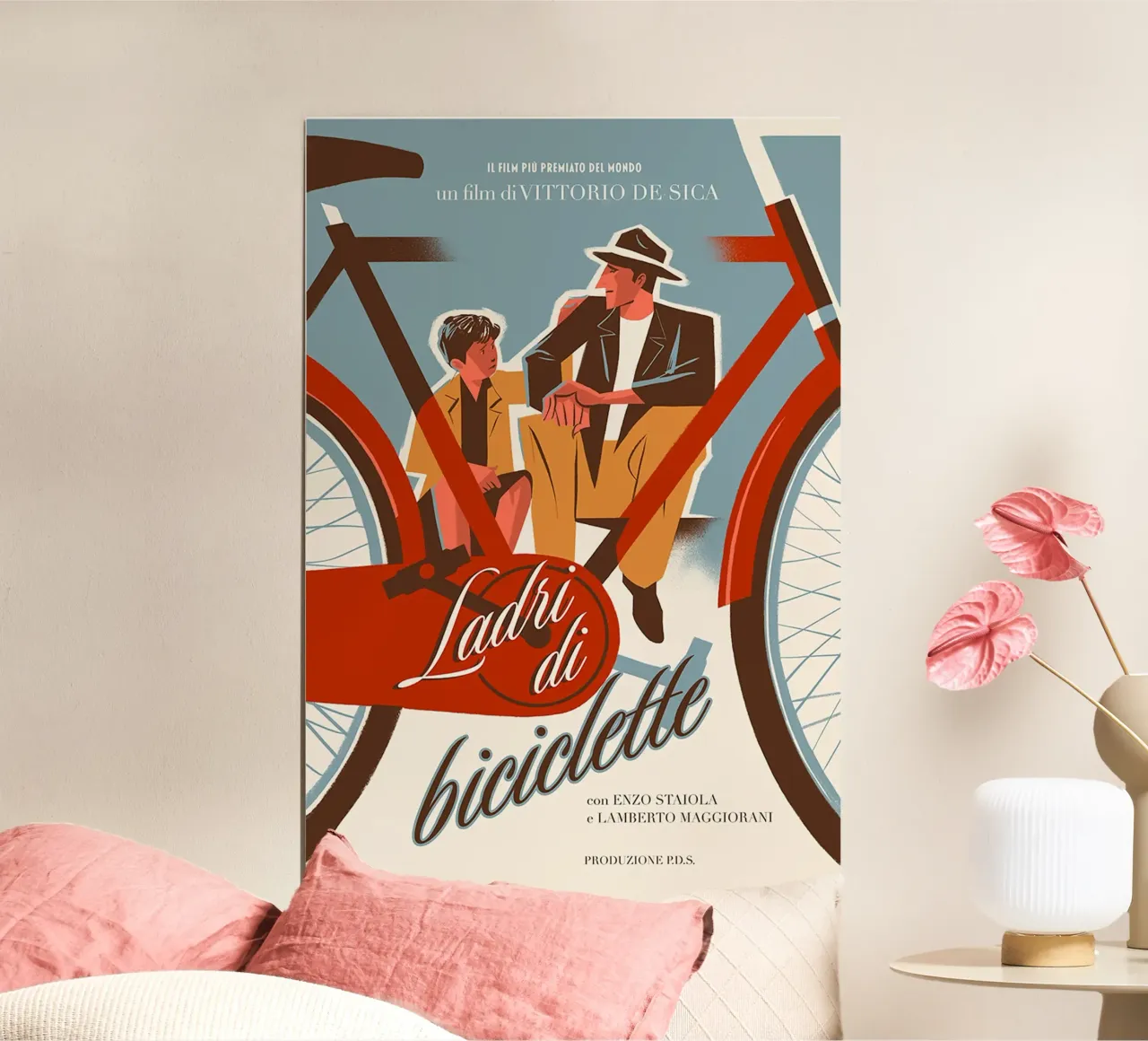 Bicycle Thieves – A Neorealist Masterpiece poster da Attaboy Dsgn
