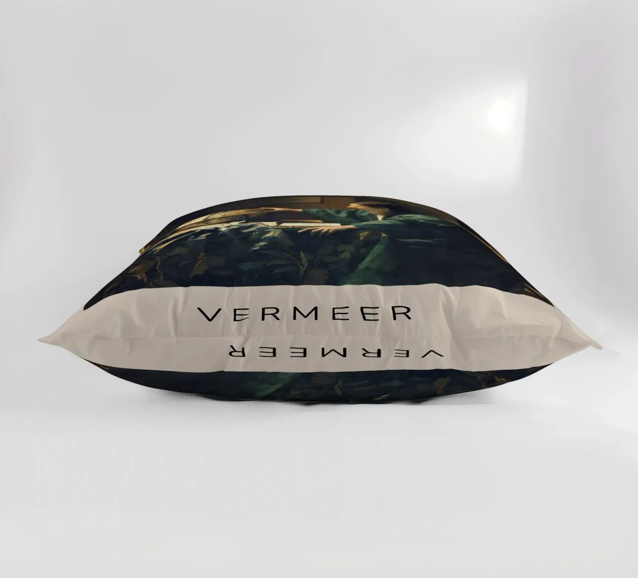 Vermeer - L'astronomo cuscino da ARTOTHEK